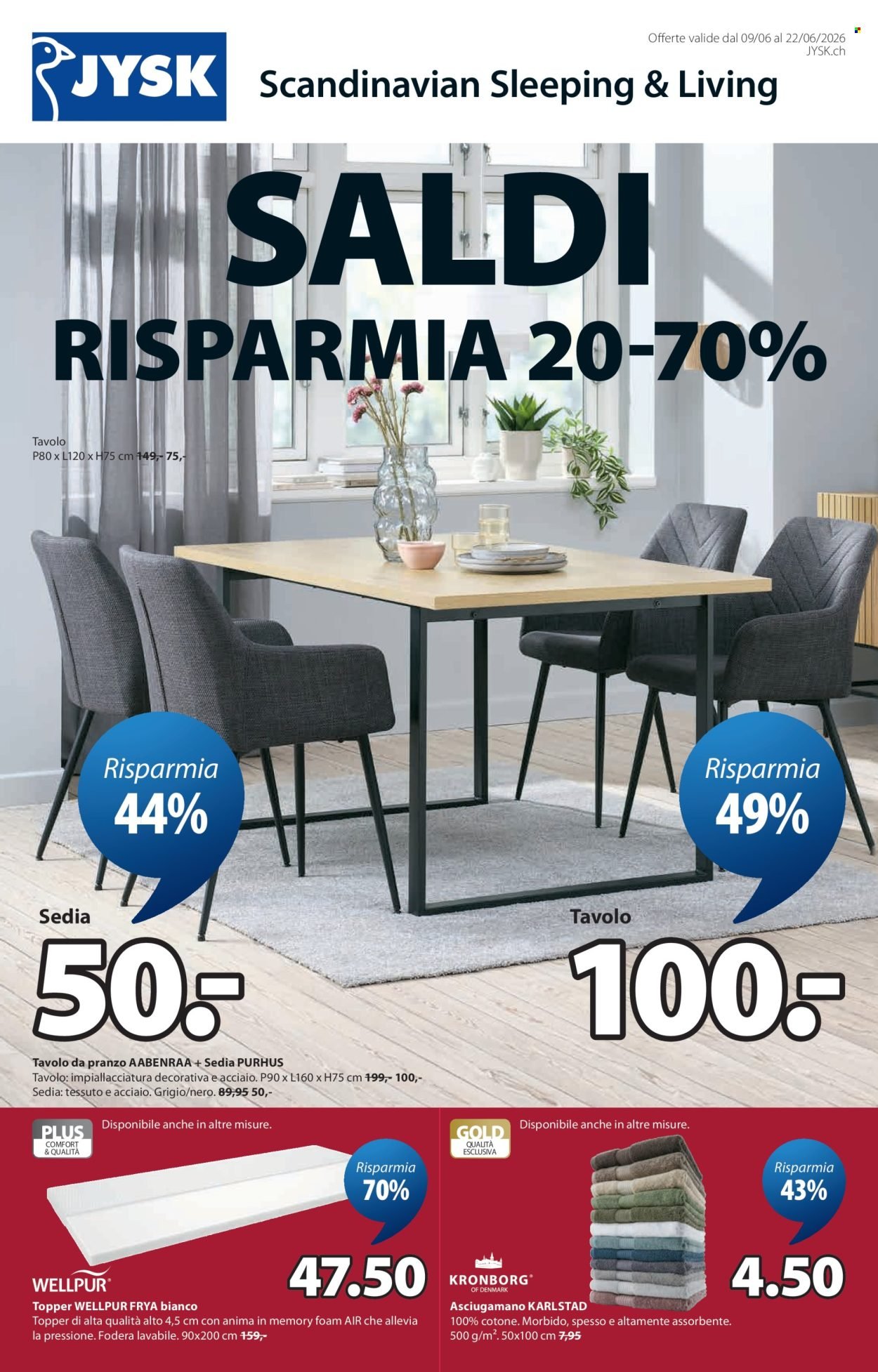 JYSK Prospekt - Vom 9.6.2026