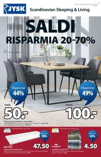 JYSK Prospekt - Vom 9.6.2026