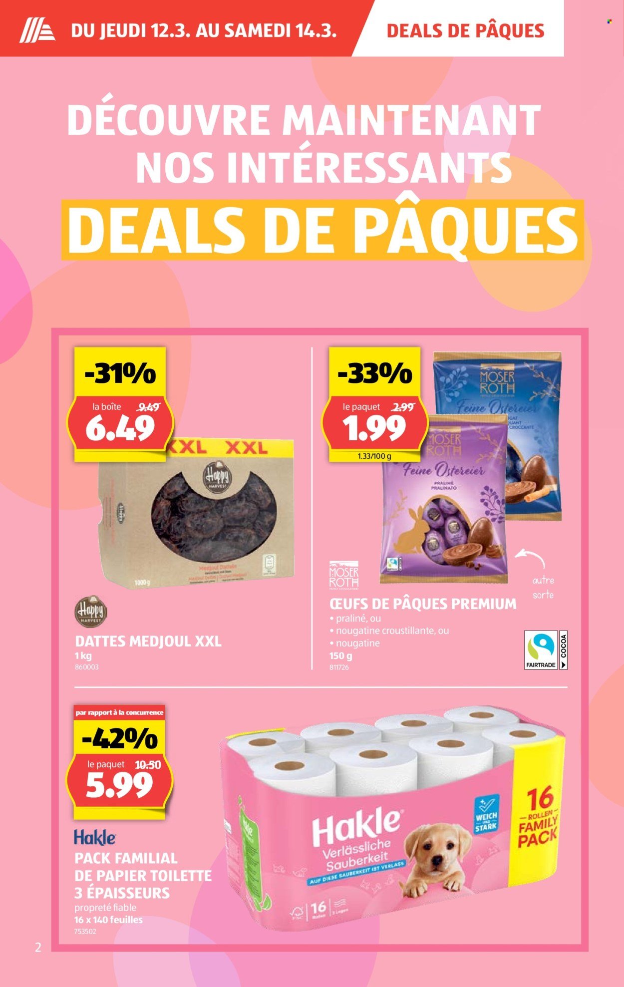 ALDI Prospekt - Vom 12.3.2026 (2026-03-12 - 2026-03-18)