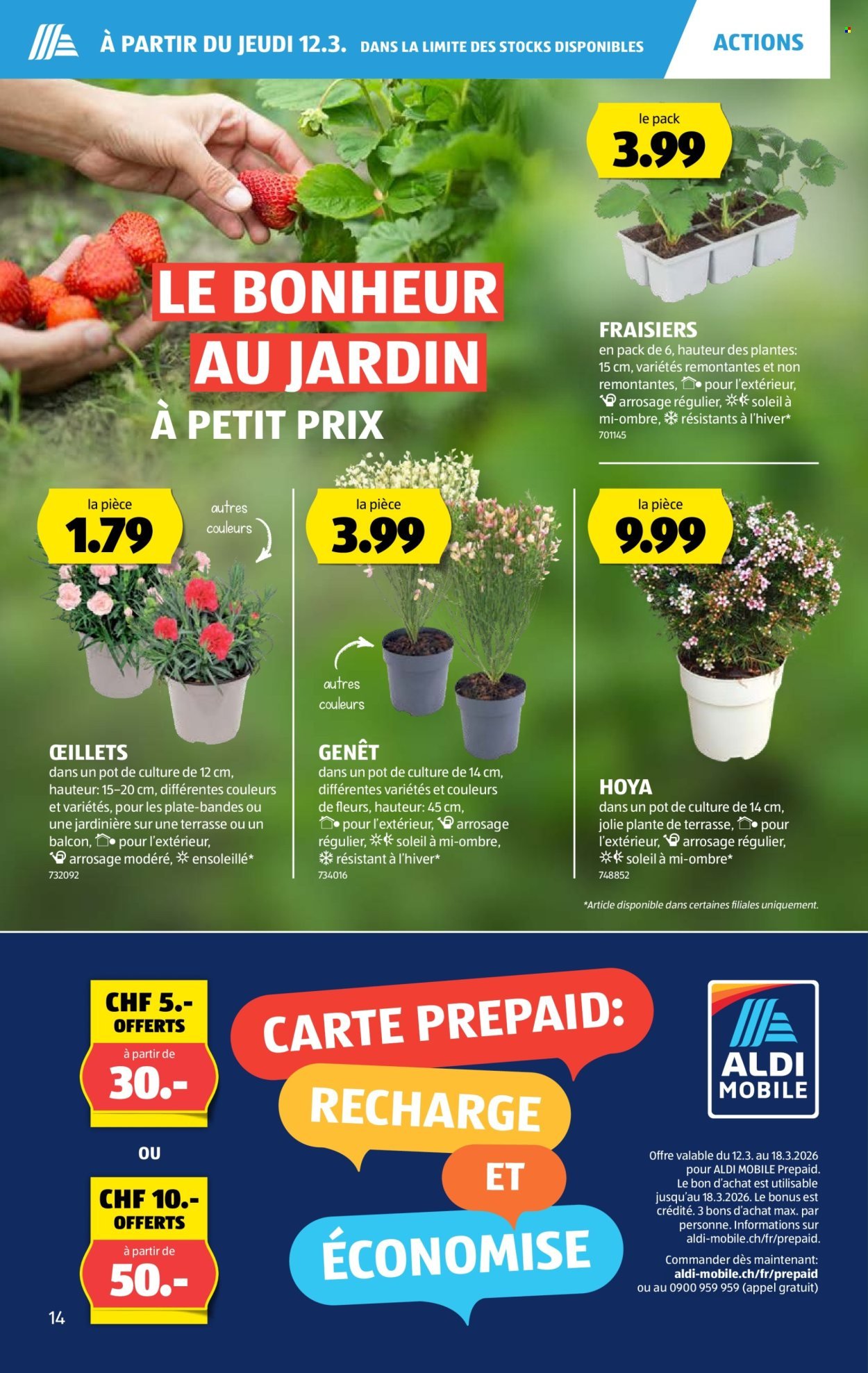 ALDI Prospekt - Vom 12.3.2026 (2026-03-12 - 2026-03-18)