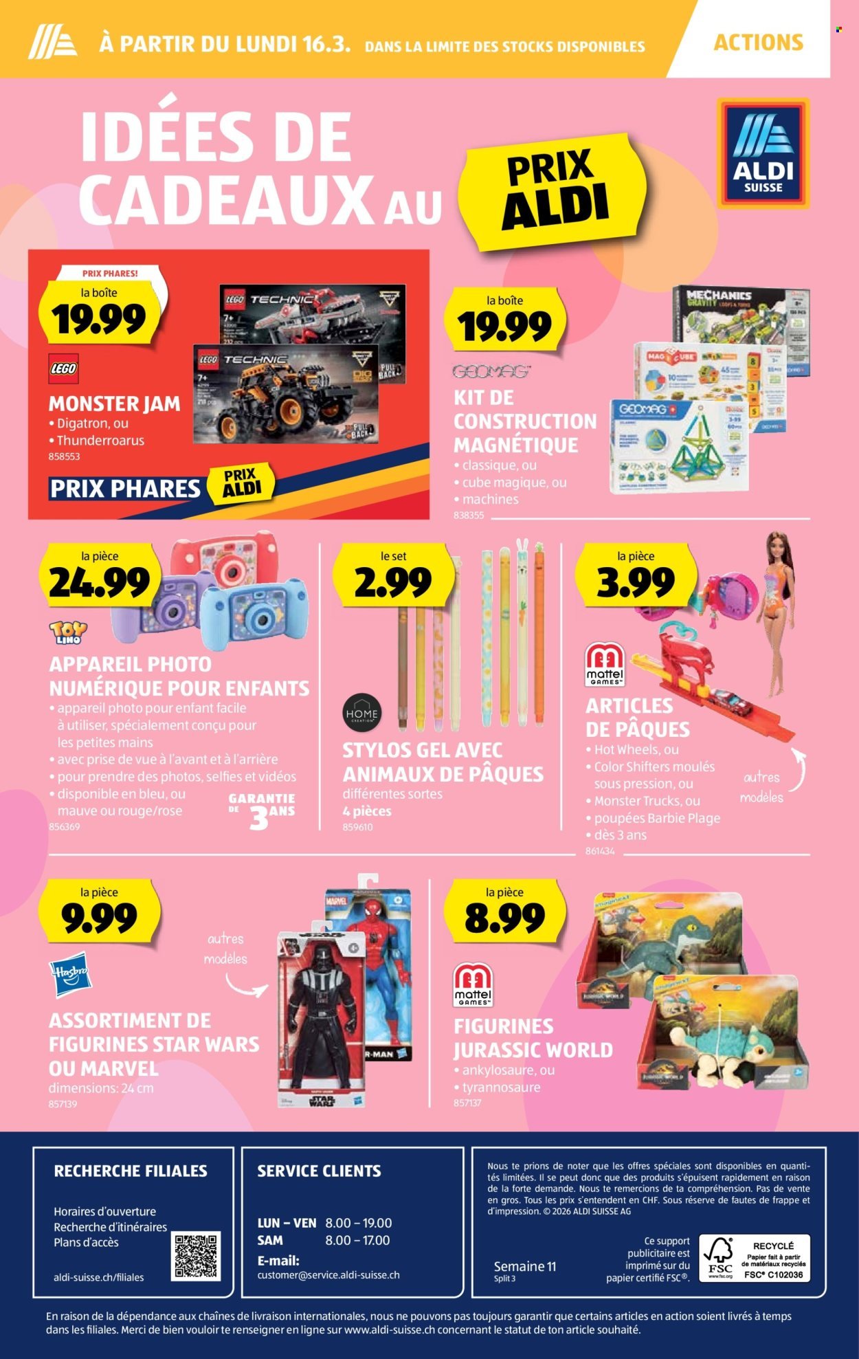 ALDI Prospekt - Vom 12.3.2026 (2026-03-12 - 2026-03-18)