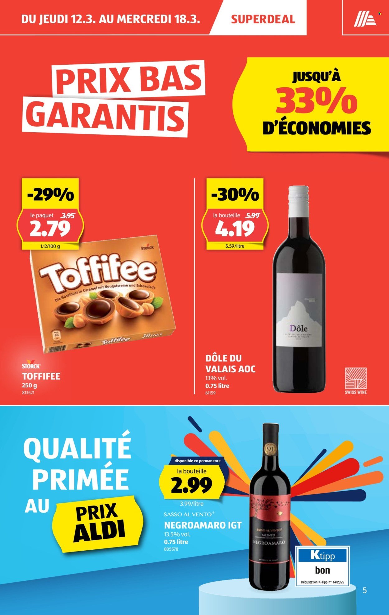 ALDI Prospekt - Vom 12.3.2026 (2026-03-12 - 2026-03-18)