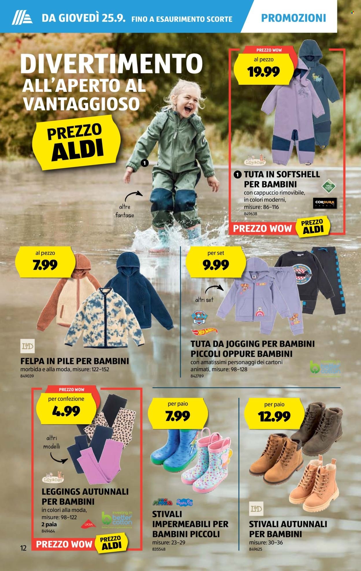 ALDI Prospekt - Vom 25.9.2025 (2025-09-25 - 2025-10-01)