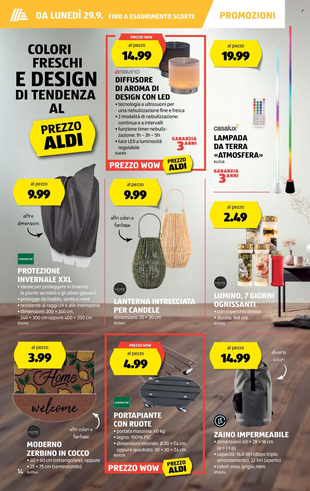 ALDI Prospekt - Vom 25.9.2025 (2025-09-25 - 2025-10-01)