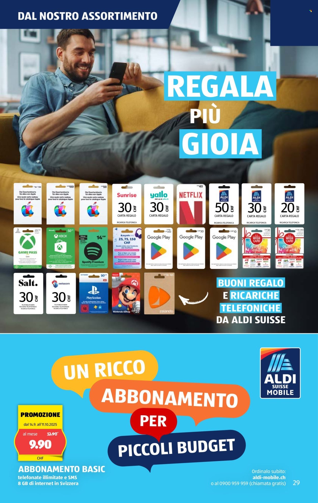 ALDI Prospekt - Vom 25.9.2025 (2025-09-25 - 2025-10-01)