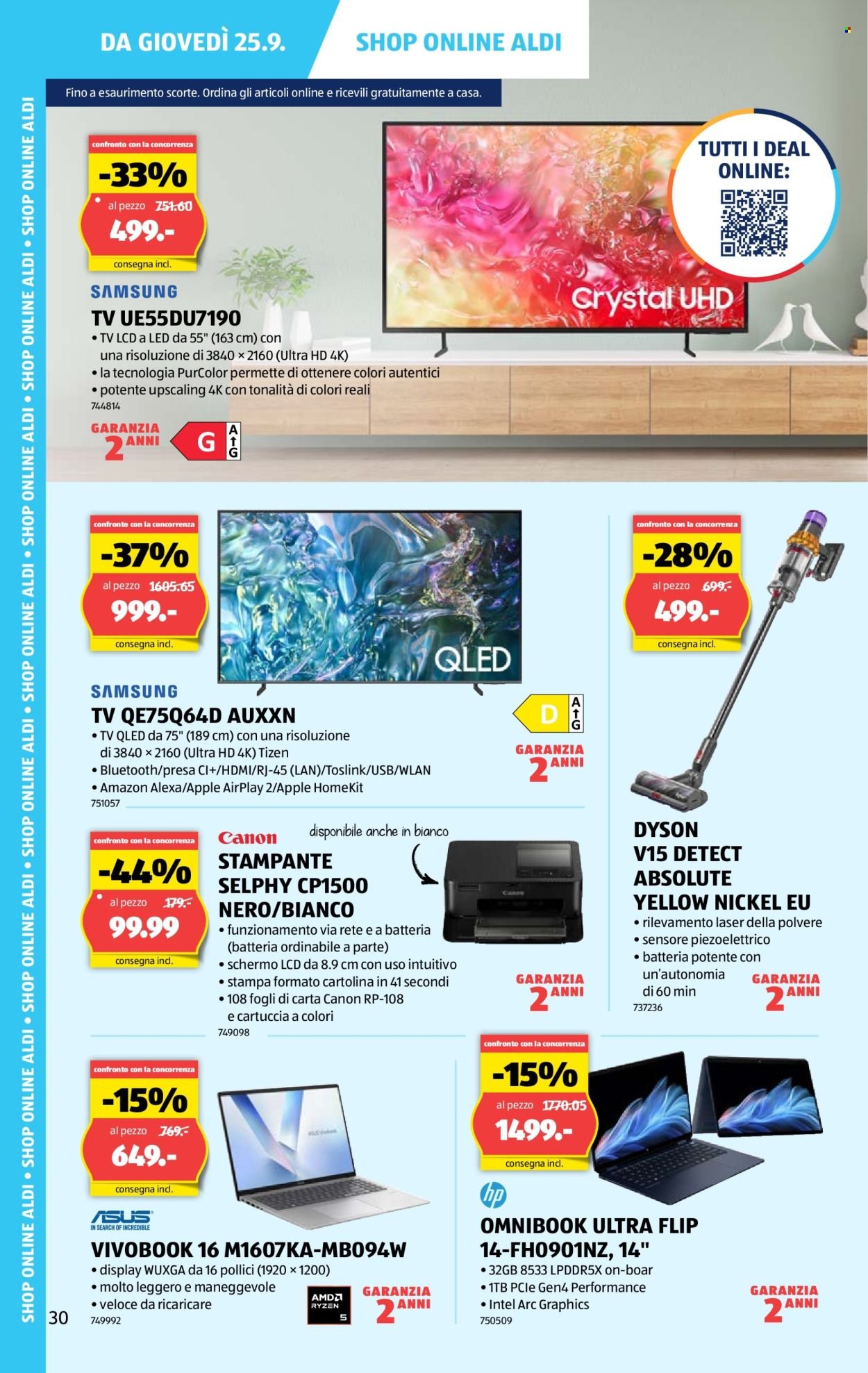 ALDI Prospekt - Vom 25.9.2025 (2025-09-25 - 2025-10-01)