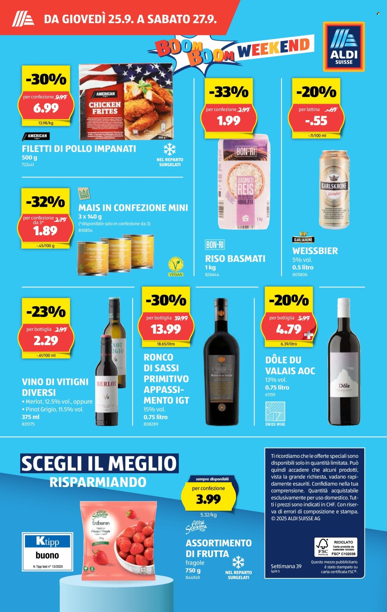 ALDI Prospekt - Vom 25.9.2025 (2025-09-25 - 2025-10-01)