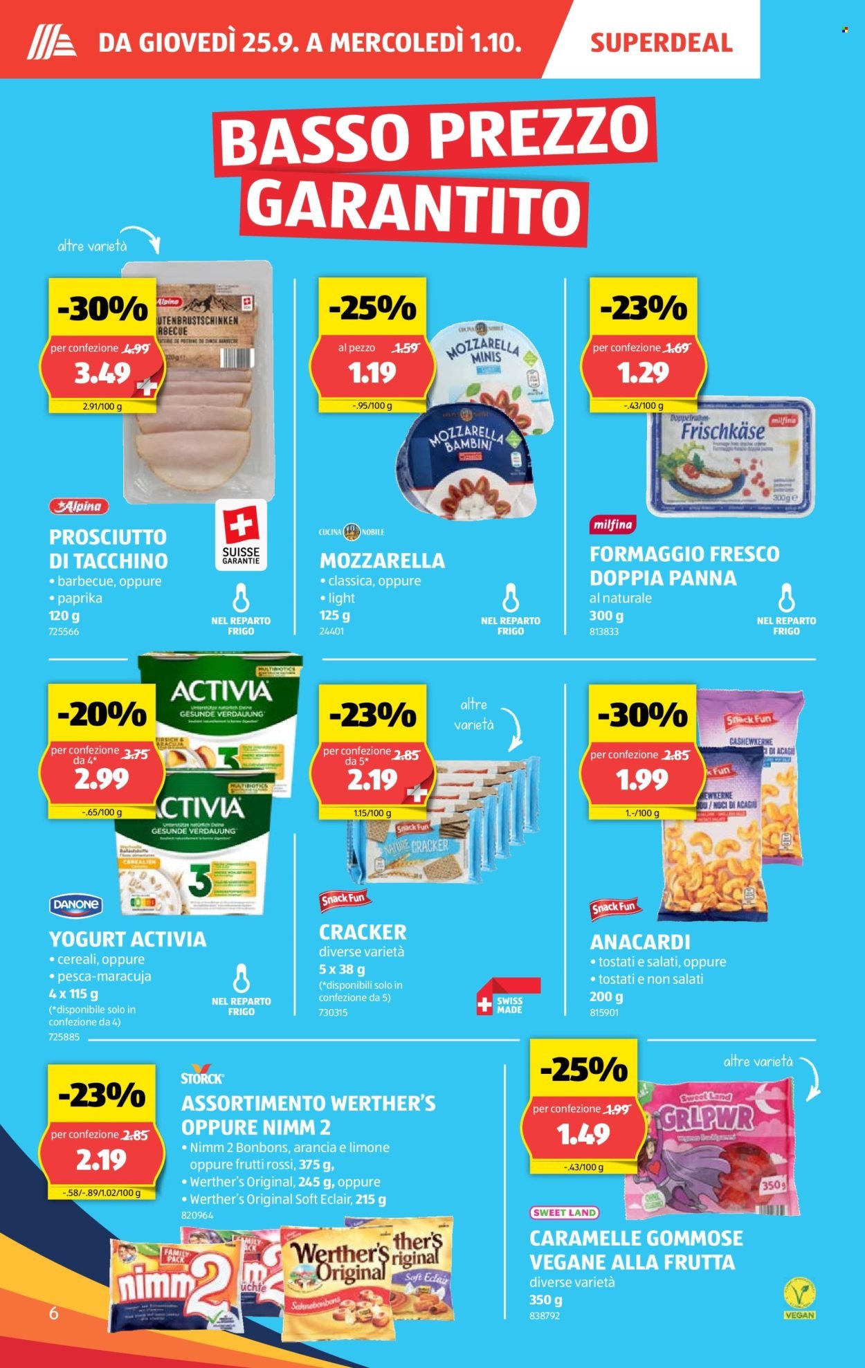 ALDI Prospekt - Vom 25.9.2025 (2025-09-25 - 2025-10-01)