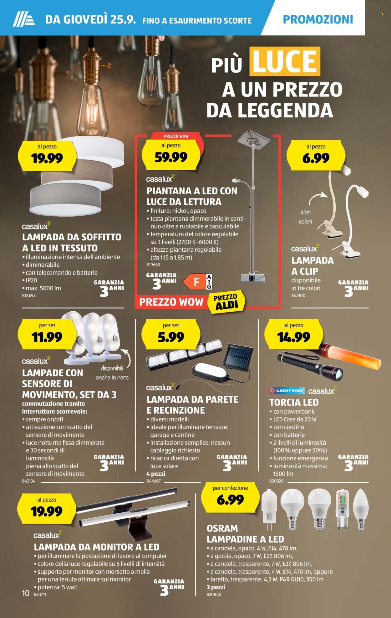 ALDI Prospekt - Vom 25.9.2025 (2025-09-25 - 2025-10-01)