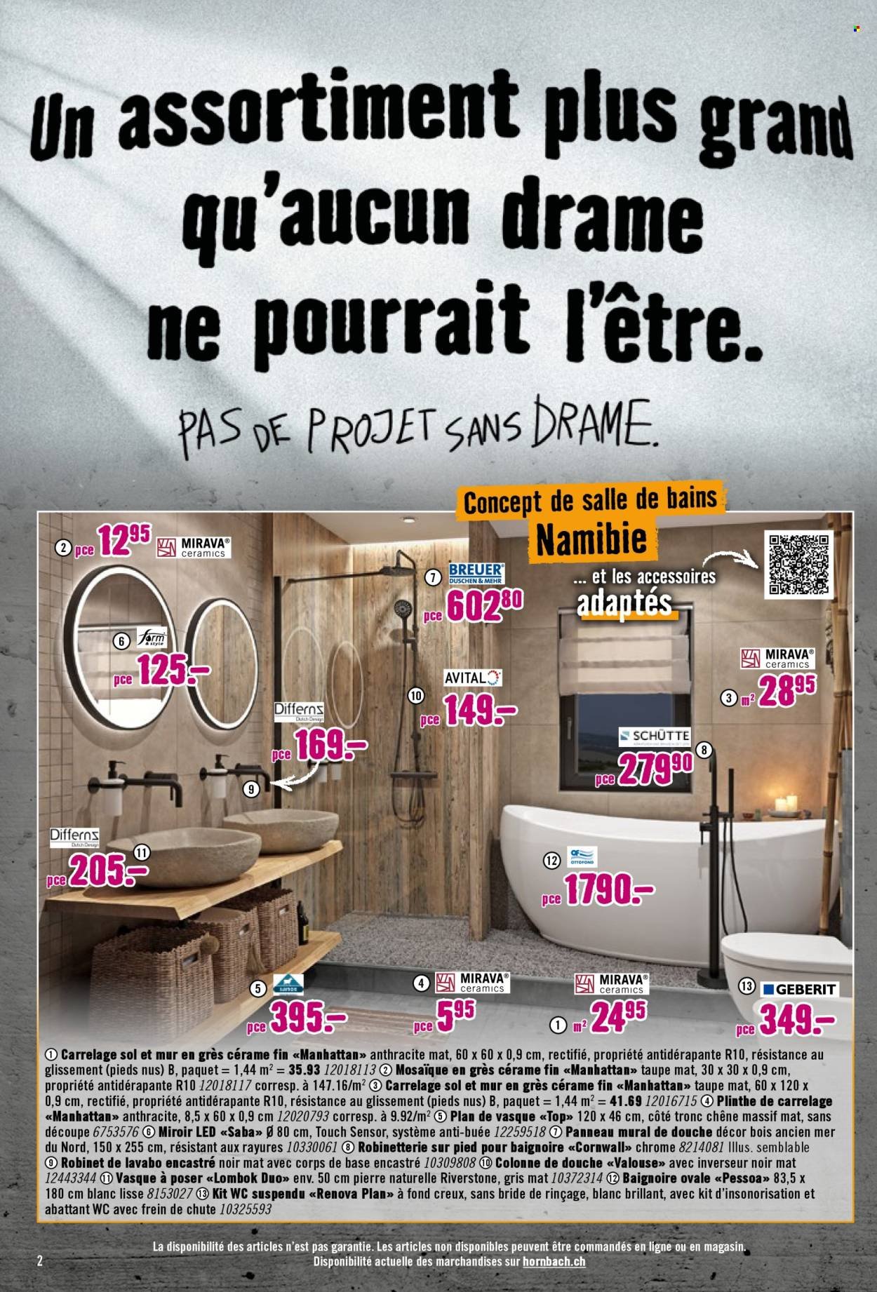 HORNBACH Prospekt - Les prospectus HORNBACH - ça vaut le coup de jeter un coup d'oeil! (2025-10-14 - 2025-11-10)