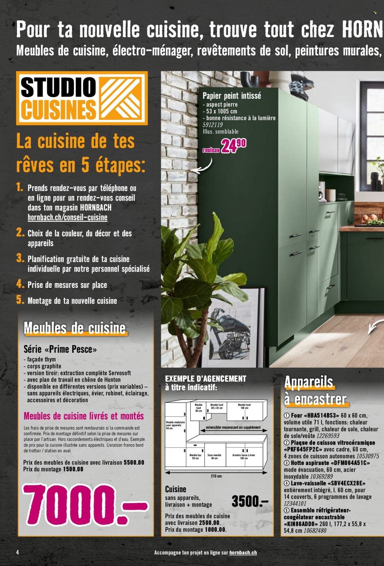 HORNBACH Prospekt - Les prospectus HORNBACH - ça vaut le coup de jeter un coup d'oeil! (2025-10-14 - 2025-11-10)