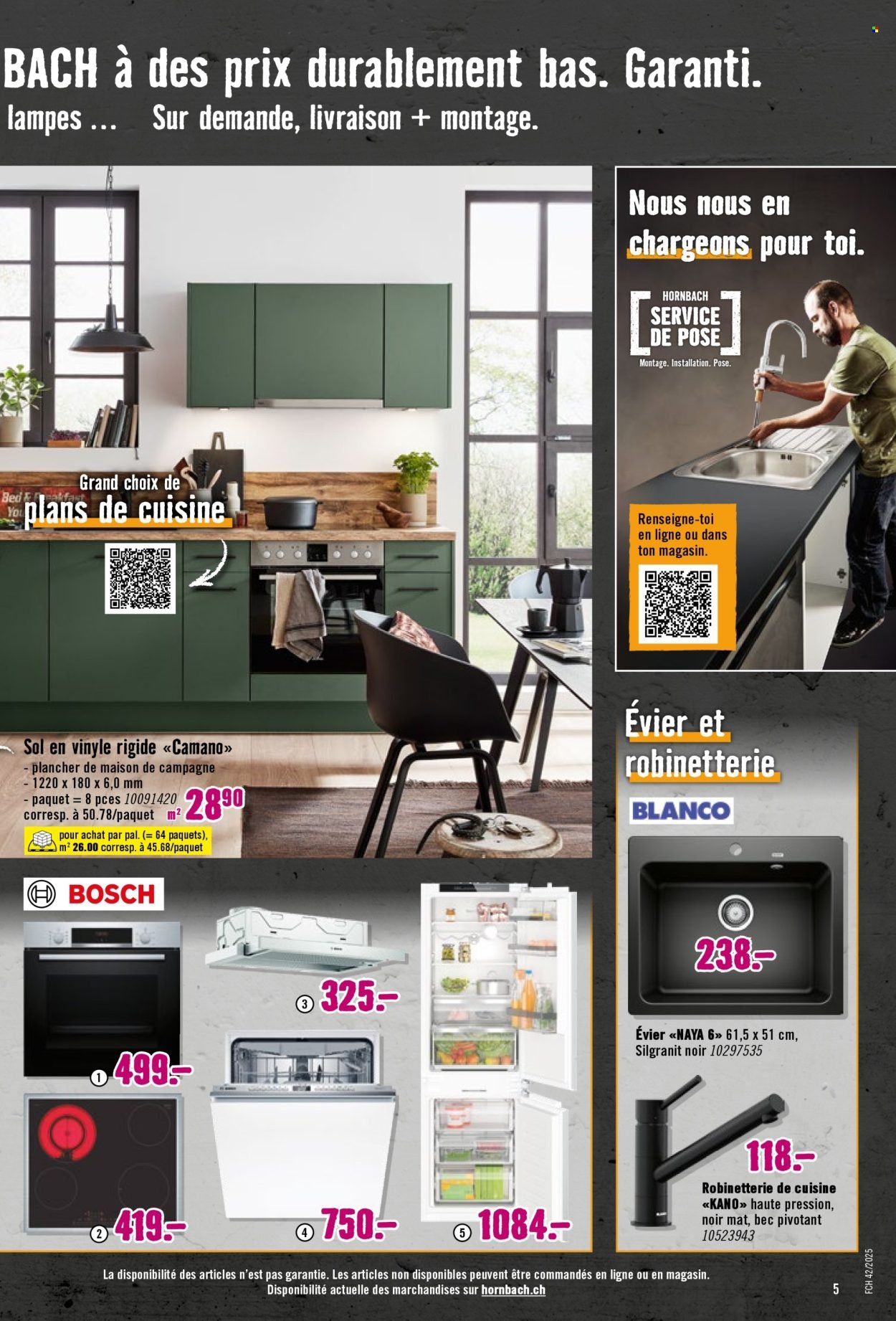 HORNBACH Prospekt - Les prospectus HORNBACH - ça vaut le coup de jeter un coup d'oeil! (2025-10-14 - 2025-11-10)