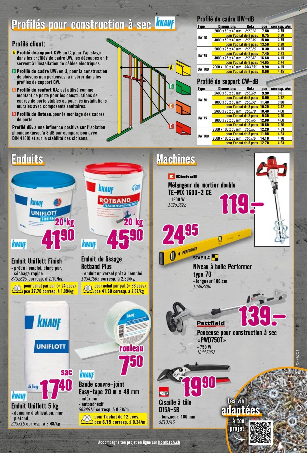 HORNBACH Prospekt - Les prospectus HORNBACH - ça vaut le coup de jeter un coup d'oeil! (2025-10-14 - 2025-11-10)