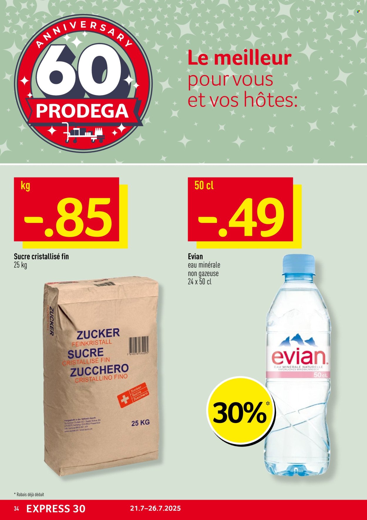 PRODEGA Prospekt - Express 30 (2025-07-21 - 2025-07-26)