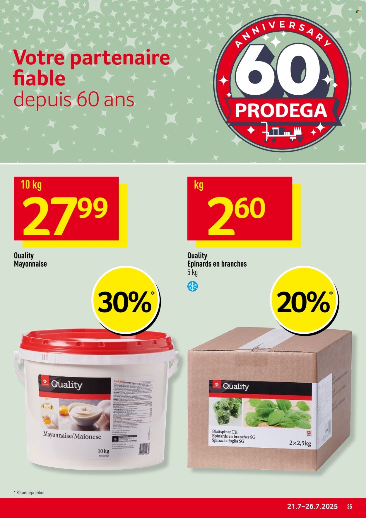 PRODEGA Prospekt - Express 30 (2025-07-21 - 2025-07-26)