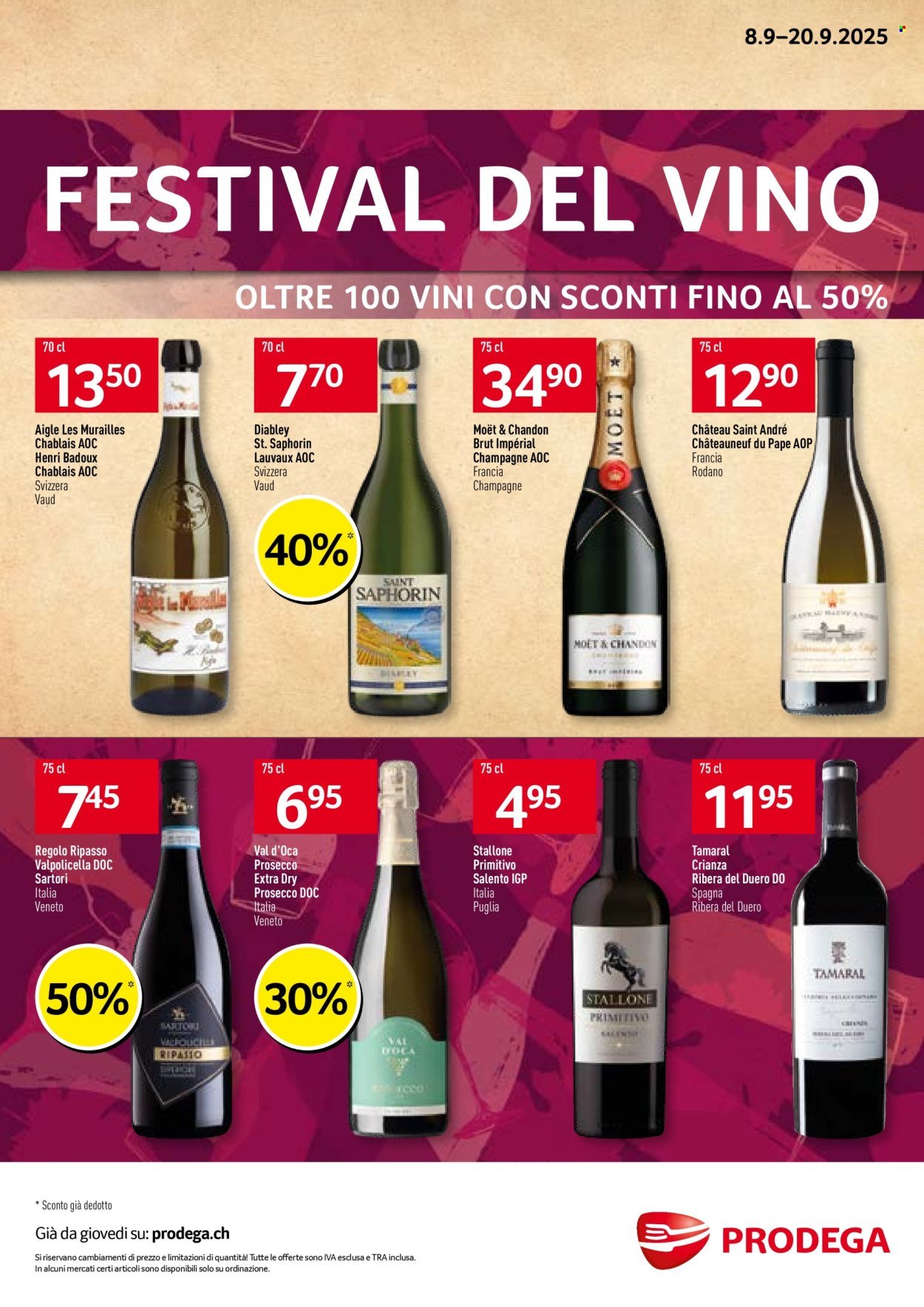 PRODEGA Prospekt - Festival del Vino (2025-09-08 - 2025-09-20) | 1