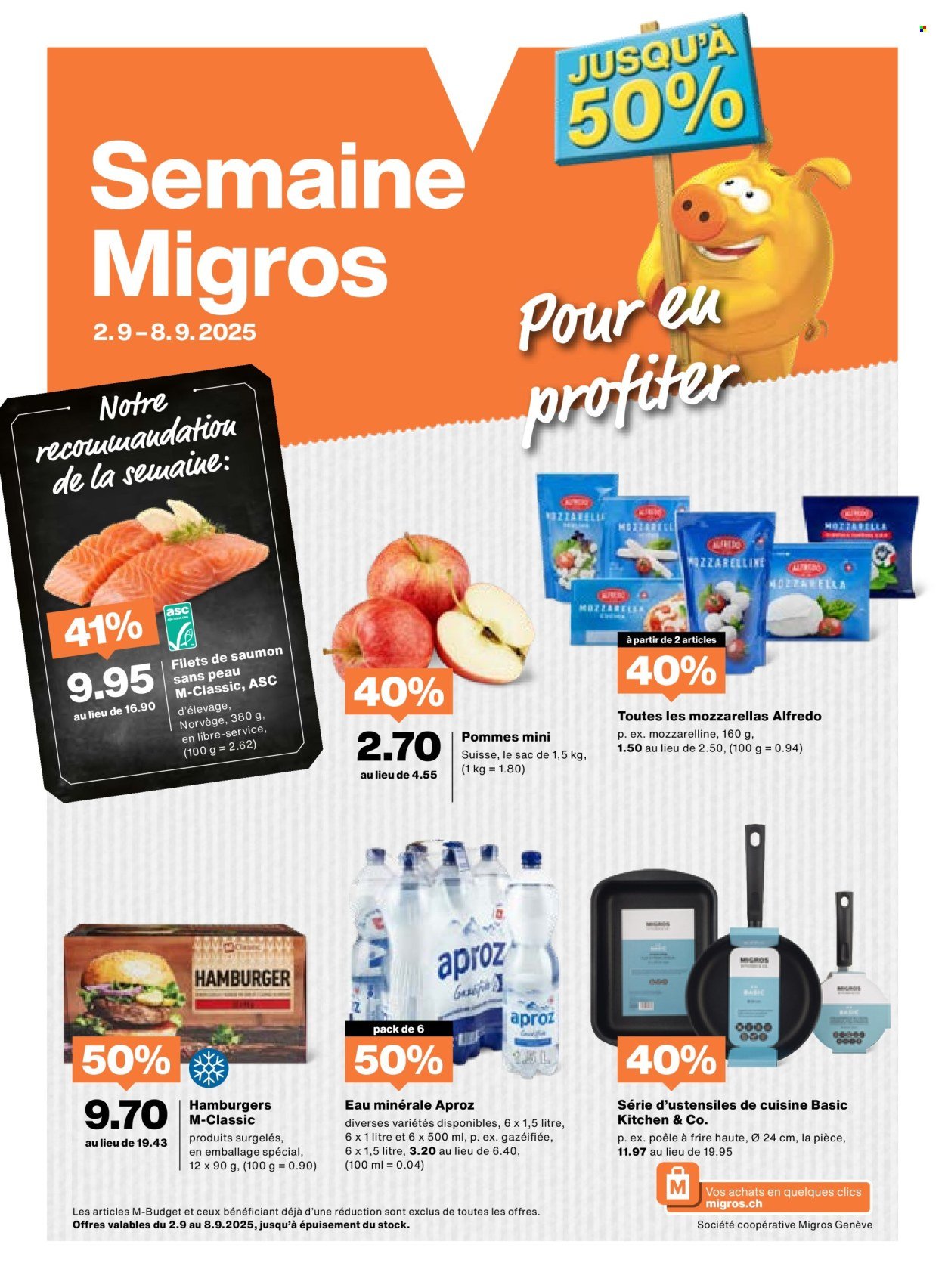 MIGROS Prospekt - Vom 2.9.2025 (2025-09-02 - 2025-09-08) | 1