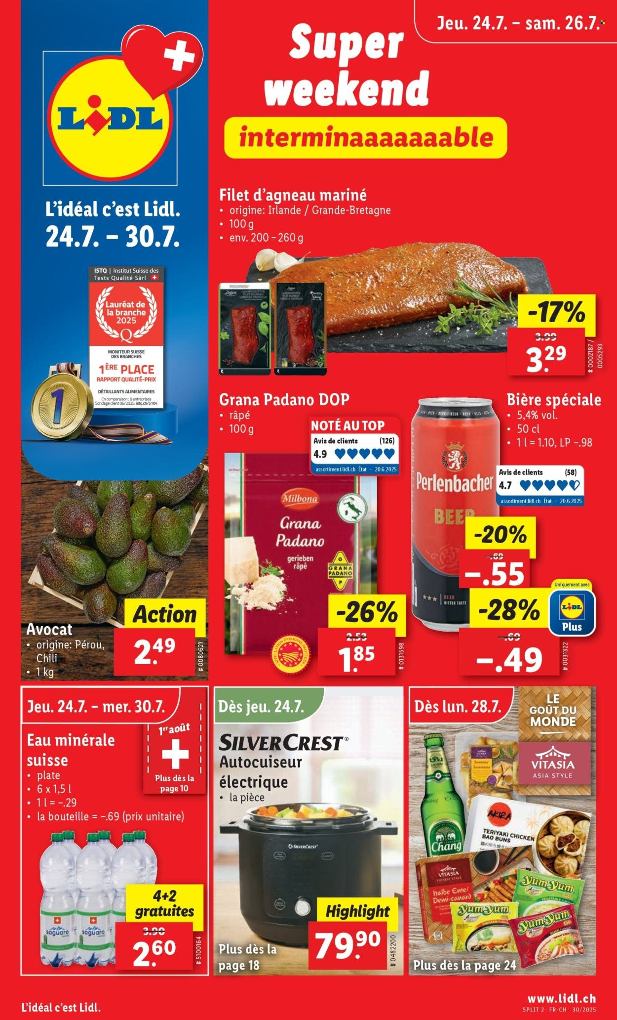 LIDL Prospekt - SEM 30 (2025-07-24 - 2025-07-30) | 1