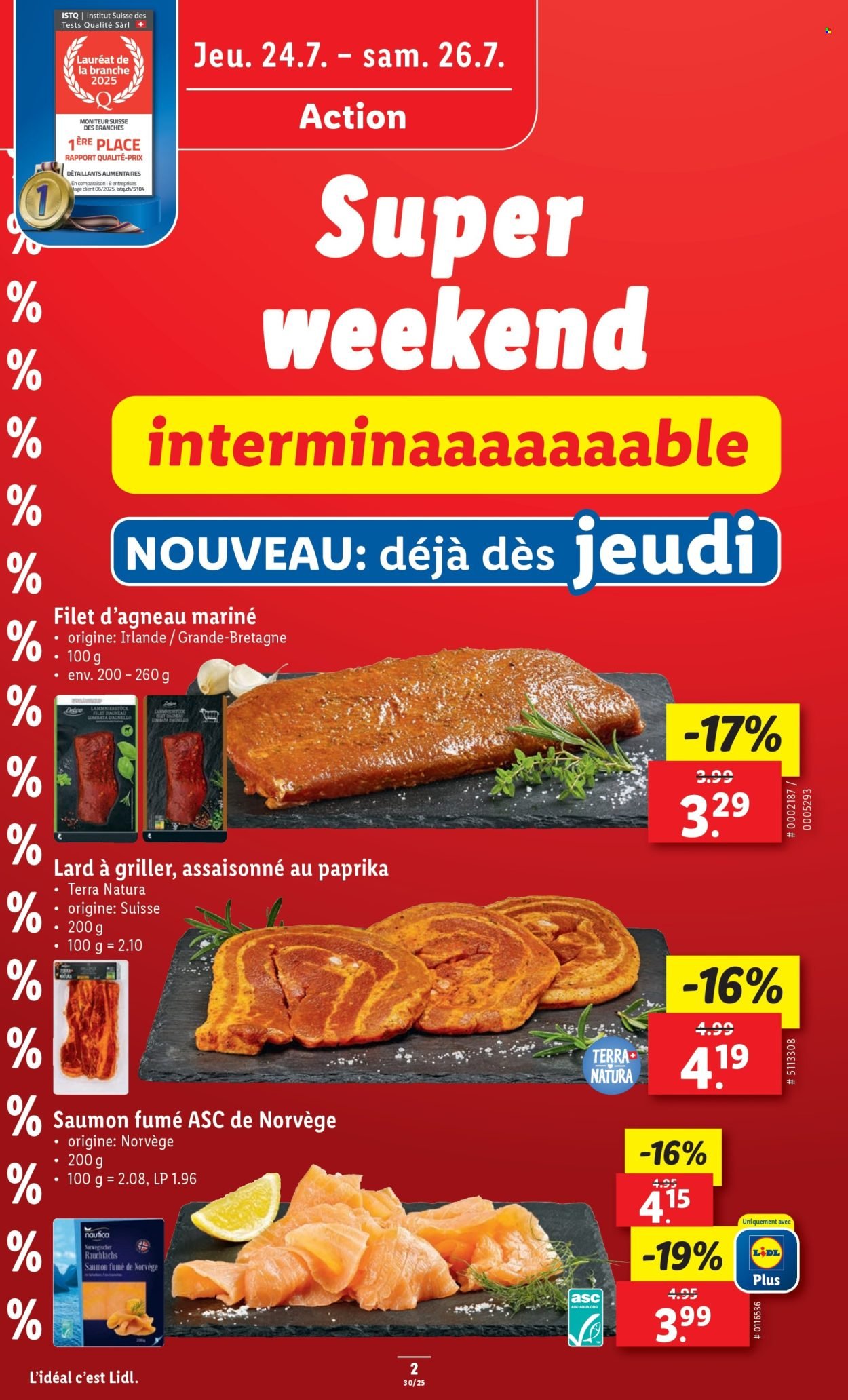 LIDL Prospekt - SEM 30 (2025-07-24 - 2025-07-30)