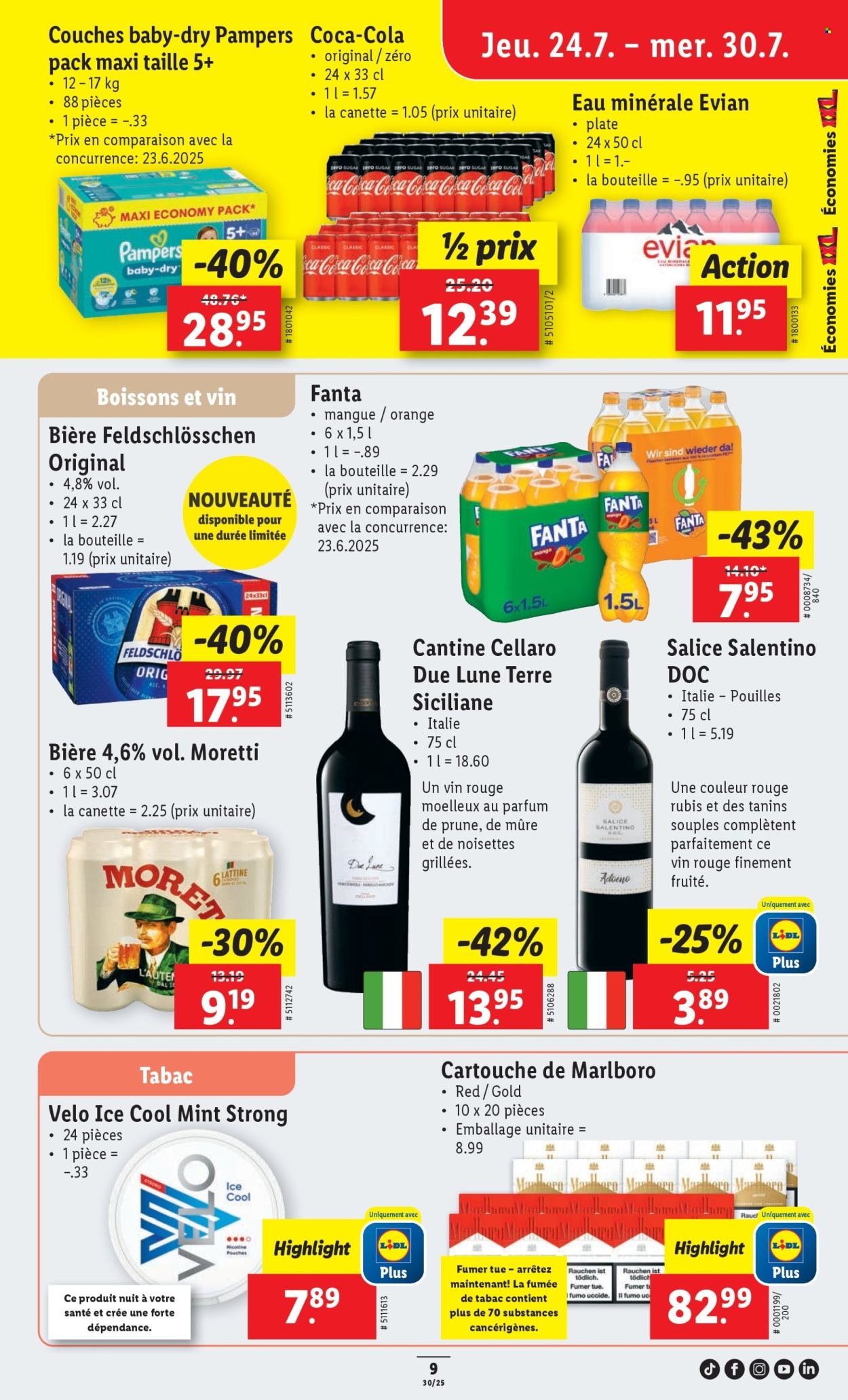 LIDL Prospekt - SEM 30 (2025-07-24 - 2025-07-30)