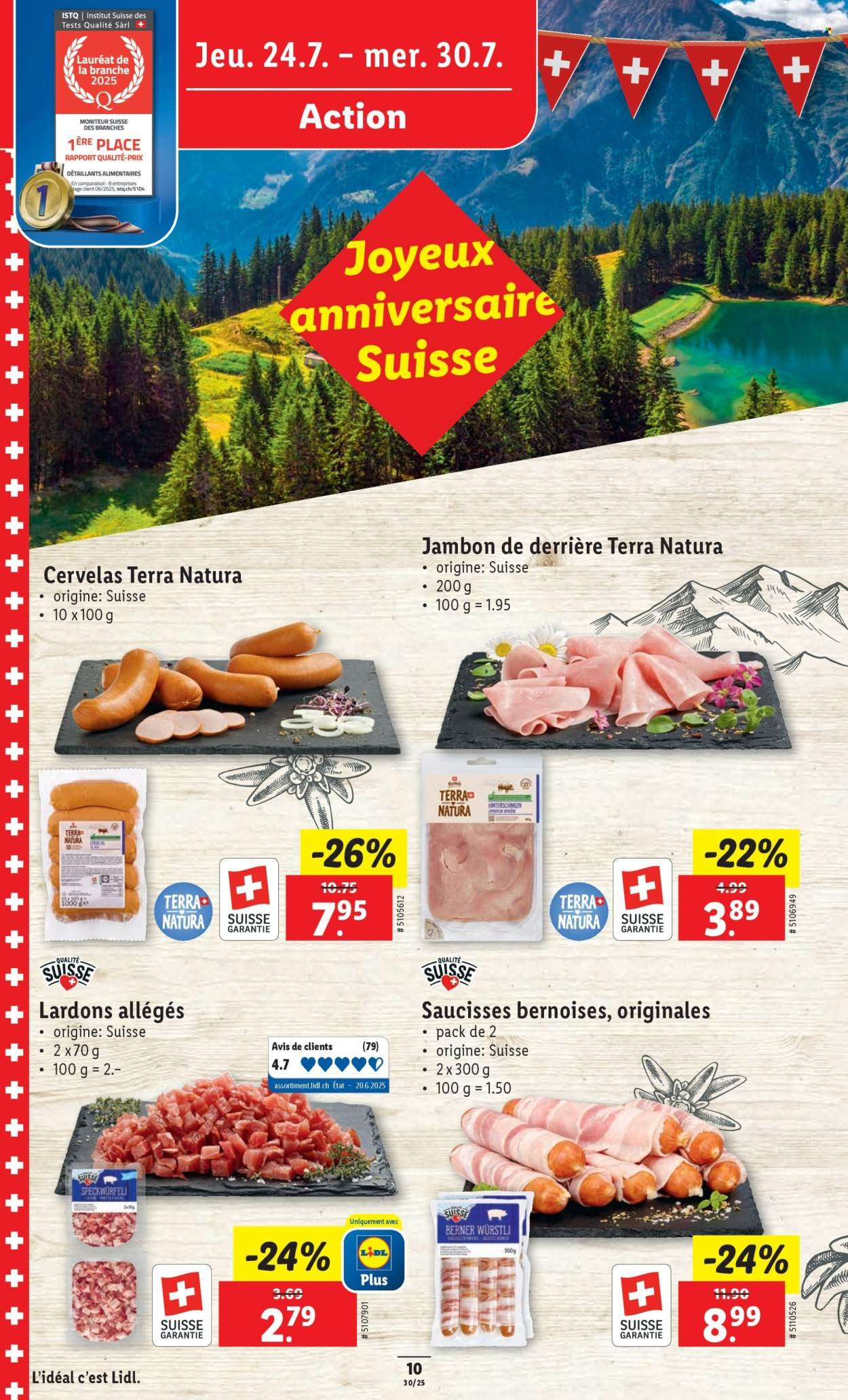 LIDL Prospekt - SEM 30 (2025-07-24 - 2025-07-30)