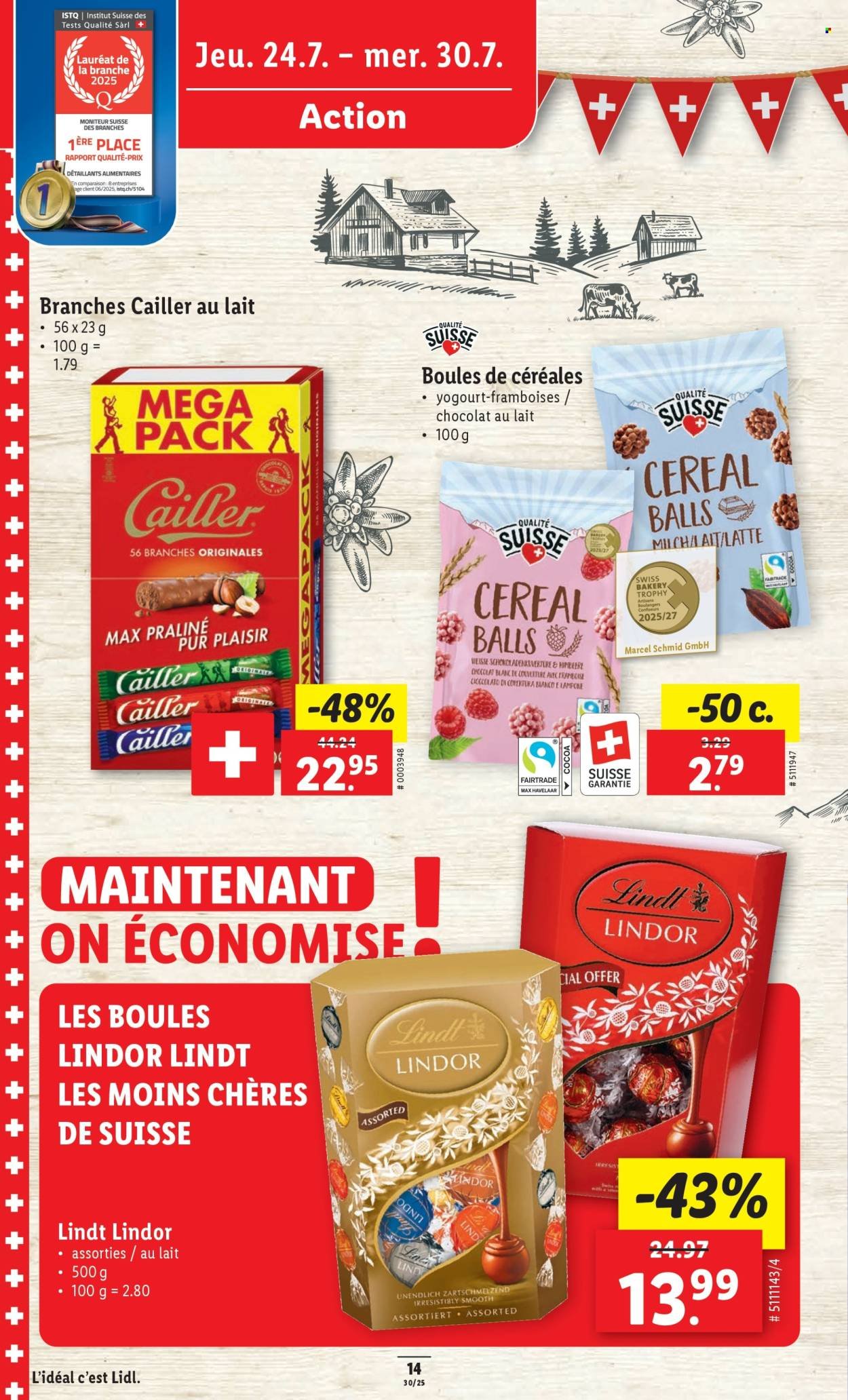 LIDL Prospekt - SEM 30 (2025-07-24 - 2025-07-30)
