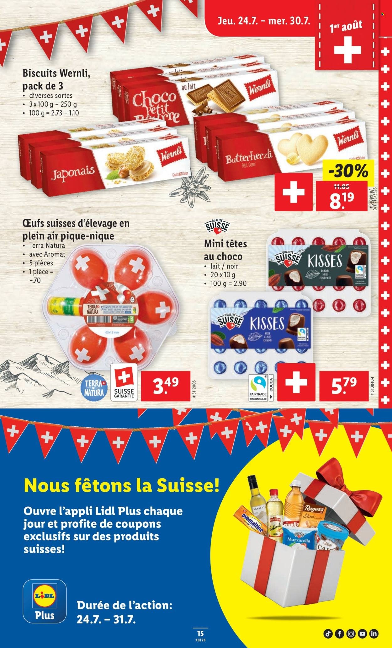 LIDL Prospekt - SEM 30 (2025-07-24 - 2025-07-30)
