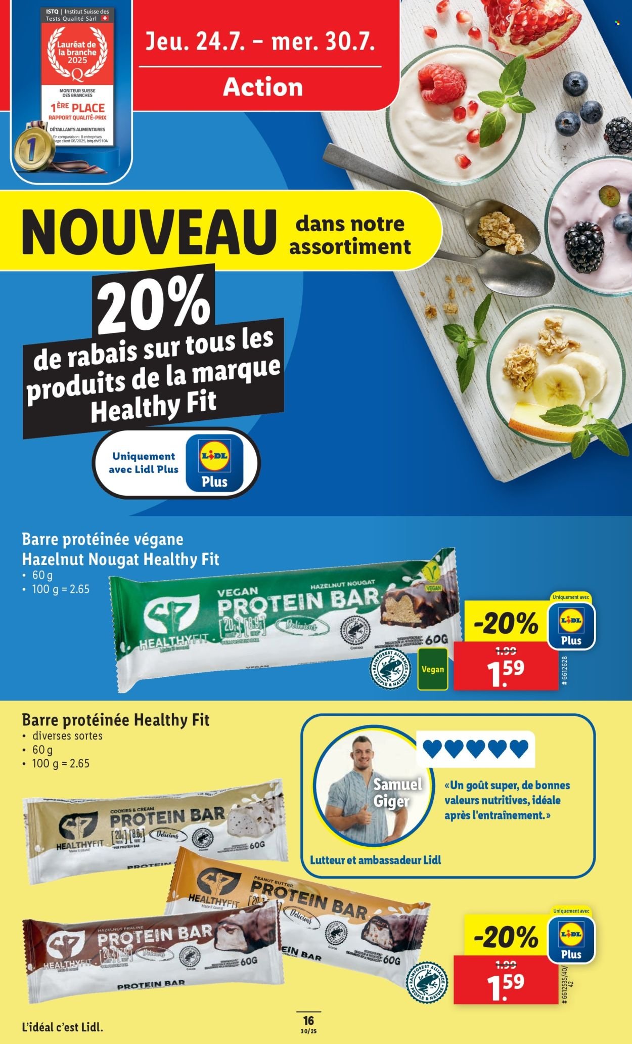 LIDL Prospekt - SEM 30 (2025-07-24 - 2025-07-30)