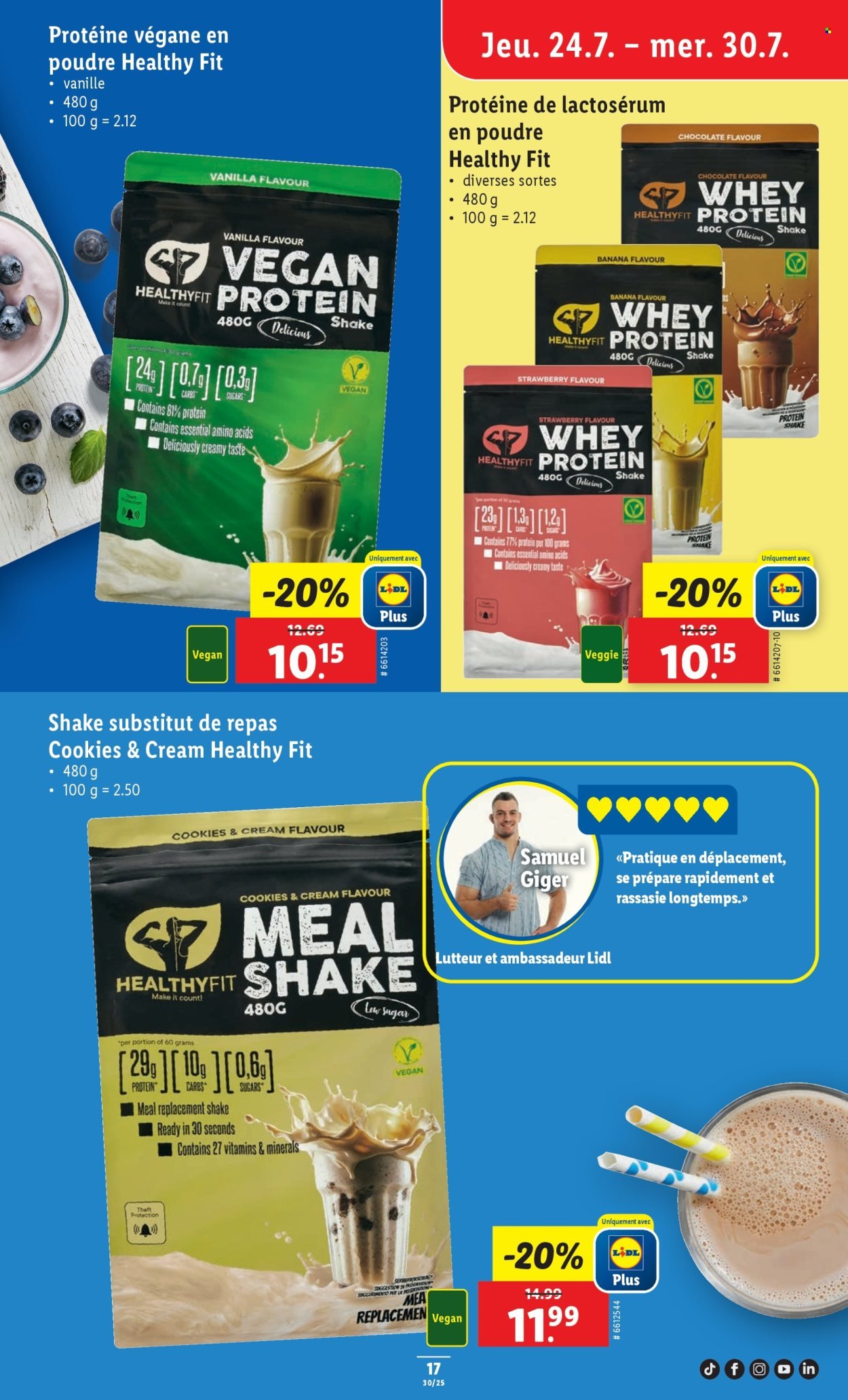 LIDL Prospekt - SEM 30 (2025-07-24 - 2025-07-30)