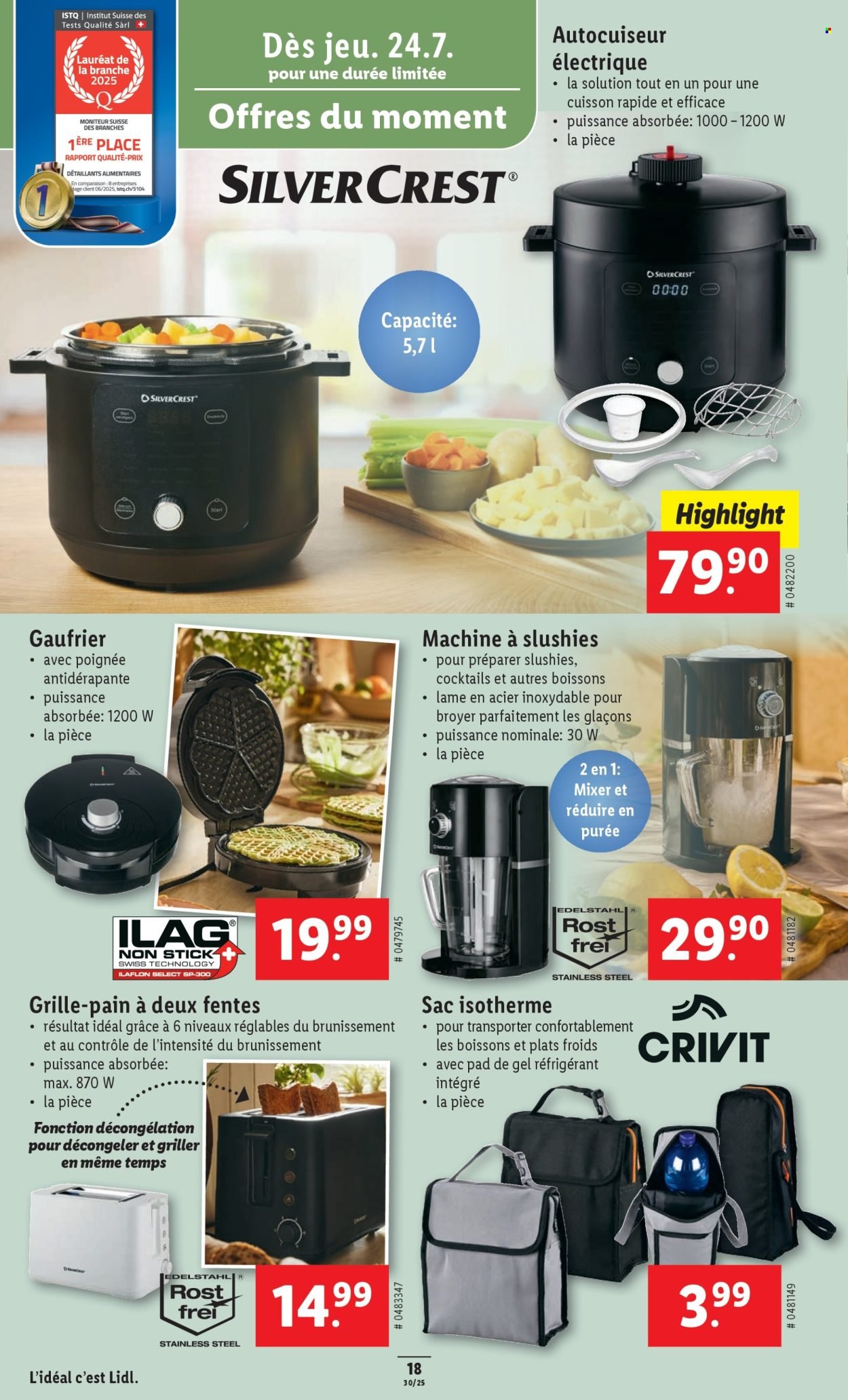 LIDL Prospekt - SEM 30 (2025-07-24 - 2025-07-30)