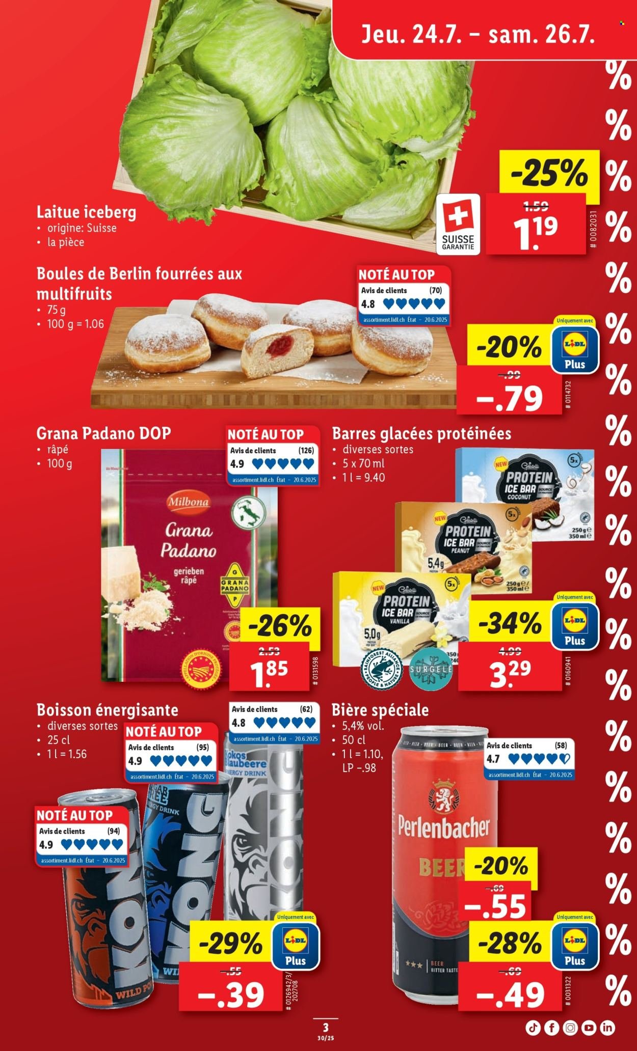LIDL Prospekt - SEM 30 (2025-07-24 - 2025-07-30)