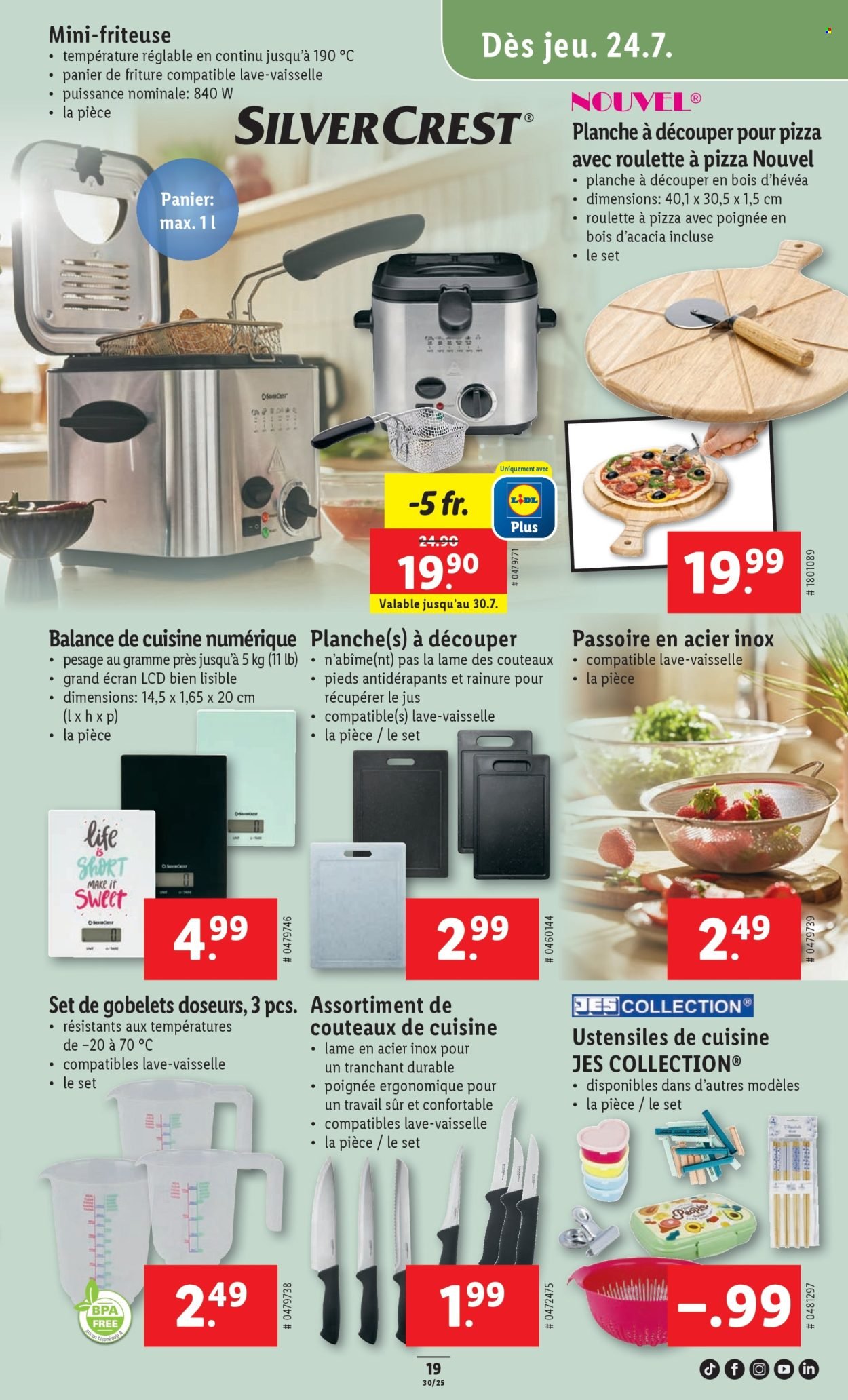 LIDL Prospekt - SEM 30 (2025-07-24 - 2025-07-30)