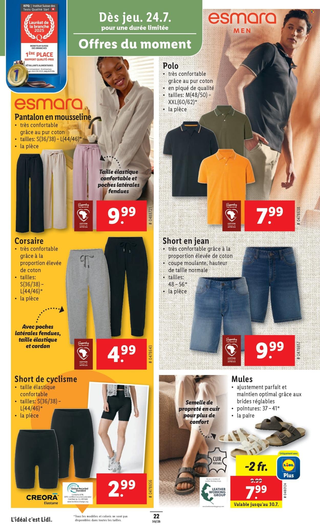 LIDL Prospekt - SEM 30 (2025-07-24 - 2025-07-30)