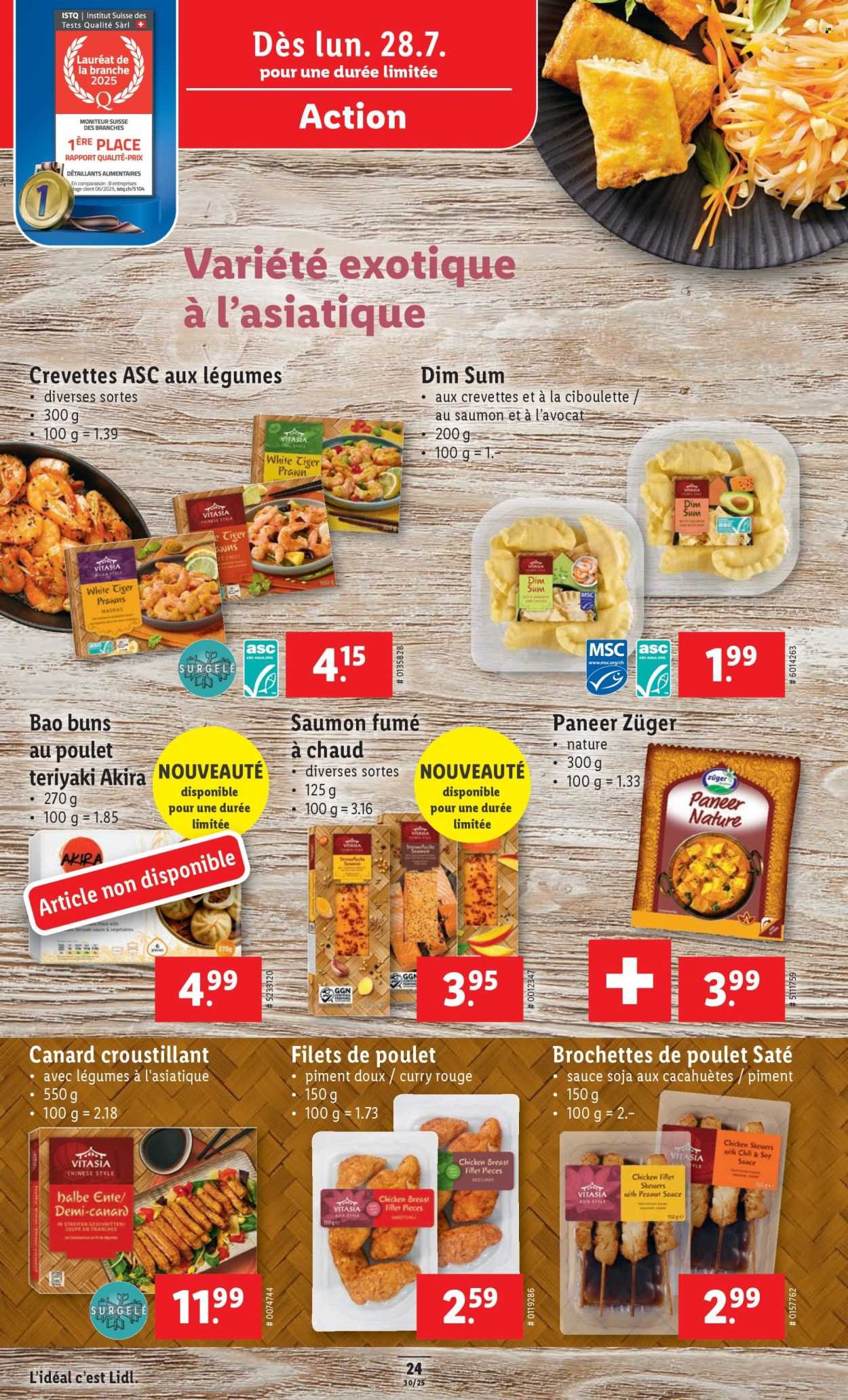 LIDL Prospekt - SEM 30 (2025-07-24 - 2025-07-30)