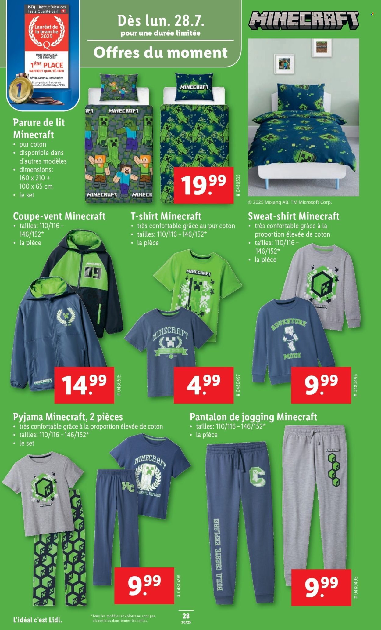 LIDL Prospekt - SEM 30 (2025-07-24 - 2025-07-30)