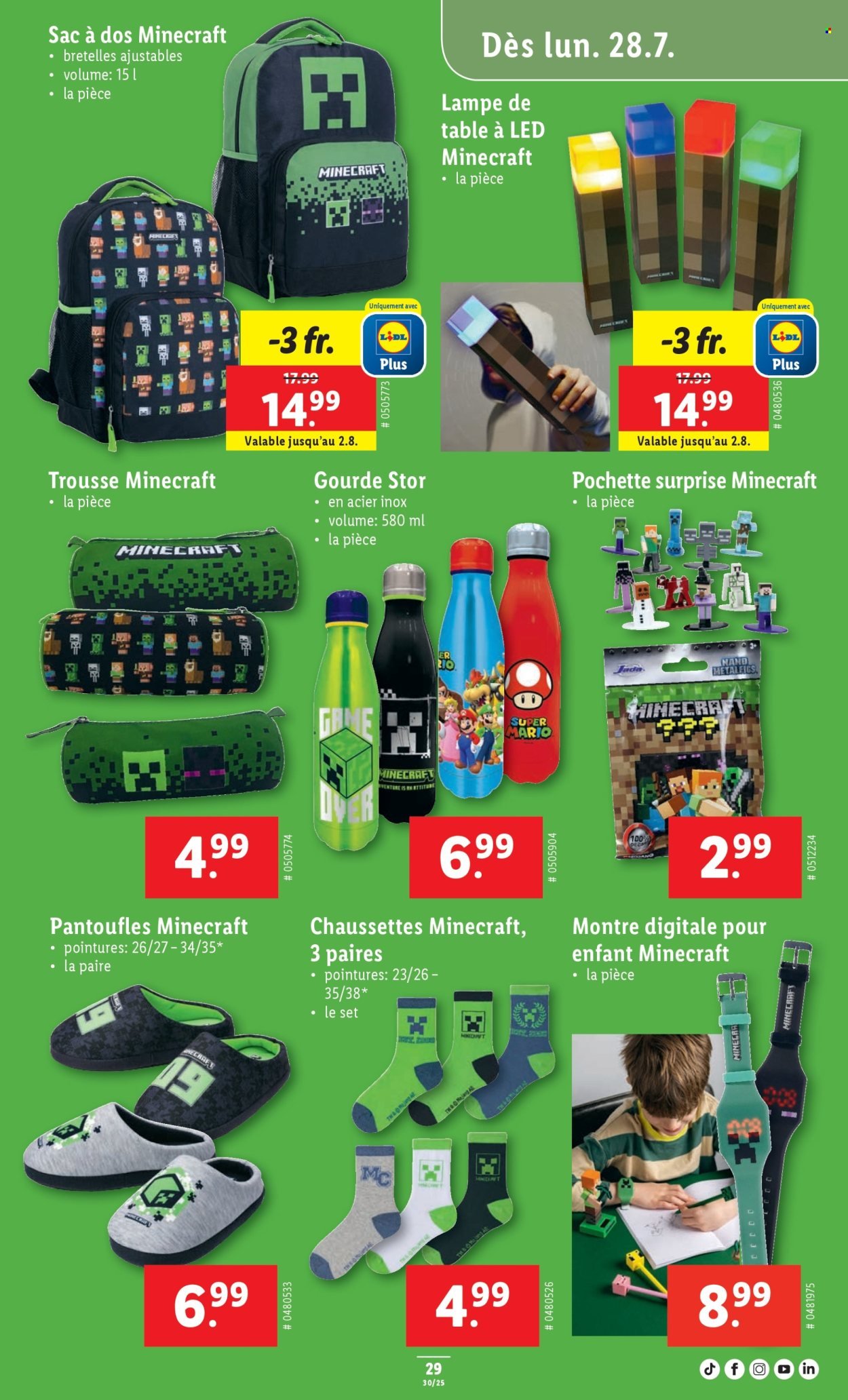 LIDL Prospekt - SEM 30 (2025-07-24 - 2025-07-30)