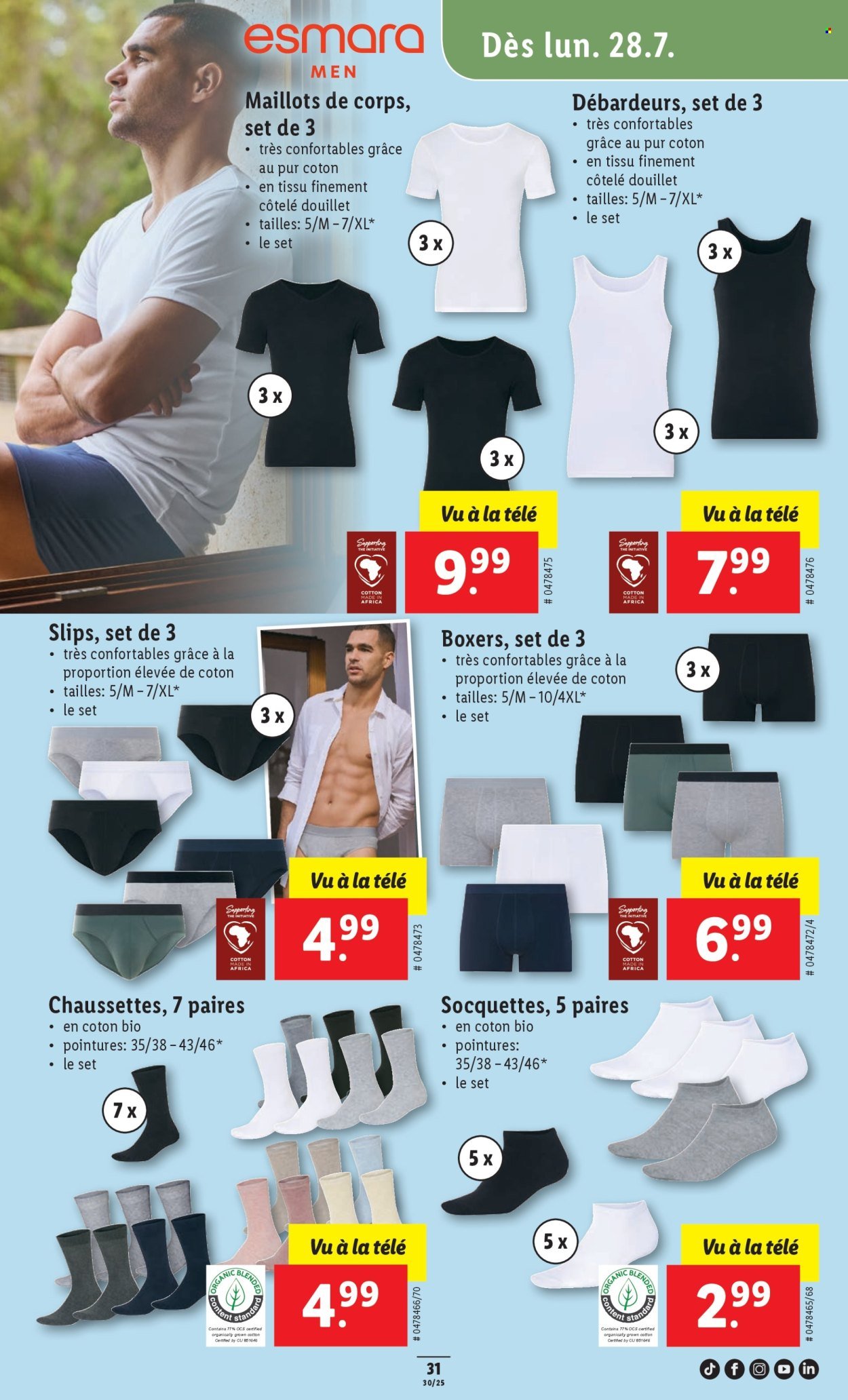 LIDL Prospekt - SEM 30 (2025-07-24 - 2025-07-30)