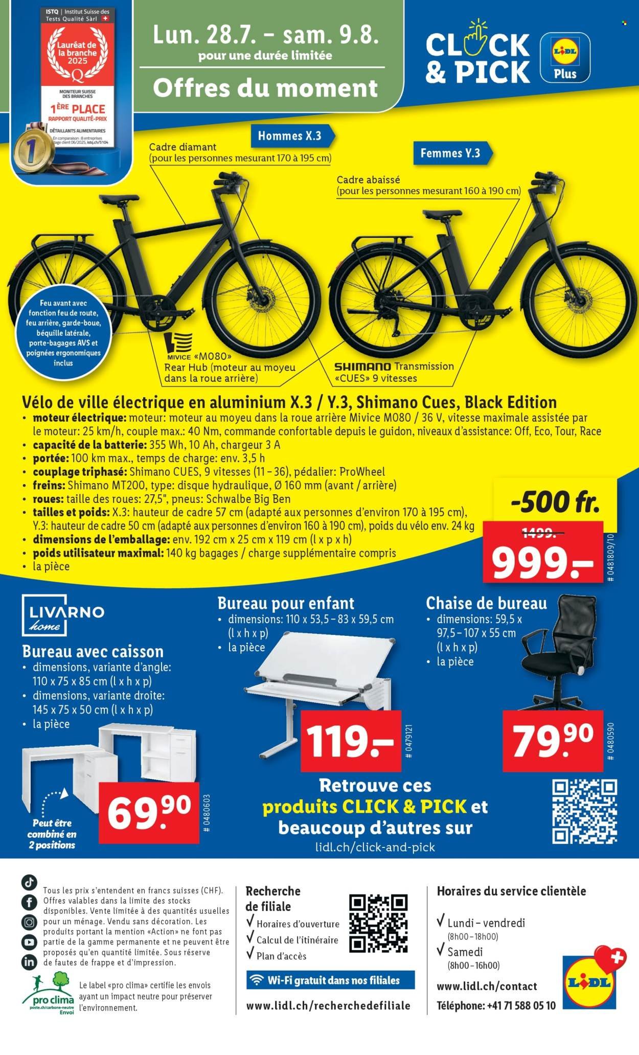 LIDL Prospekt - SEM 30 (2025-07-24 - 2025-07-30)
