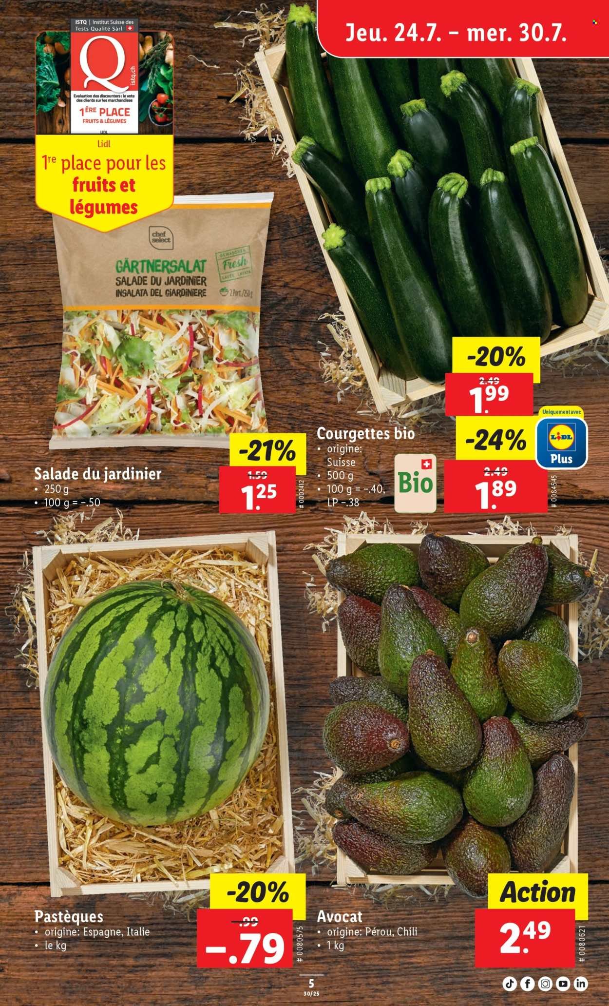LIDL Prospekt - SEM 30 (2025-07-24 - 2025-07-30)