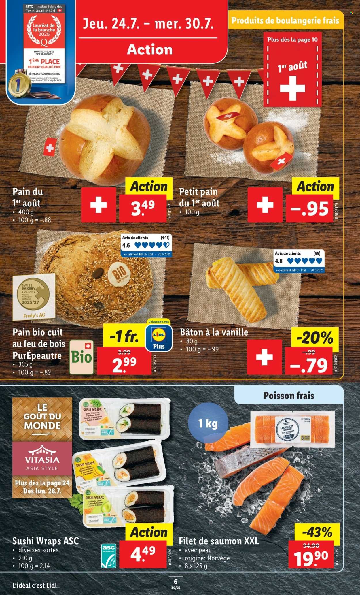 LIDL Prospekt - SEM 30 (2025-07-24 - 2025-07-30)