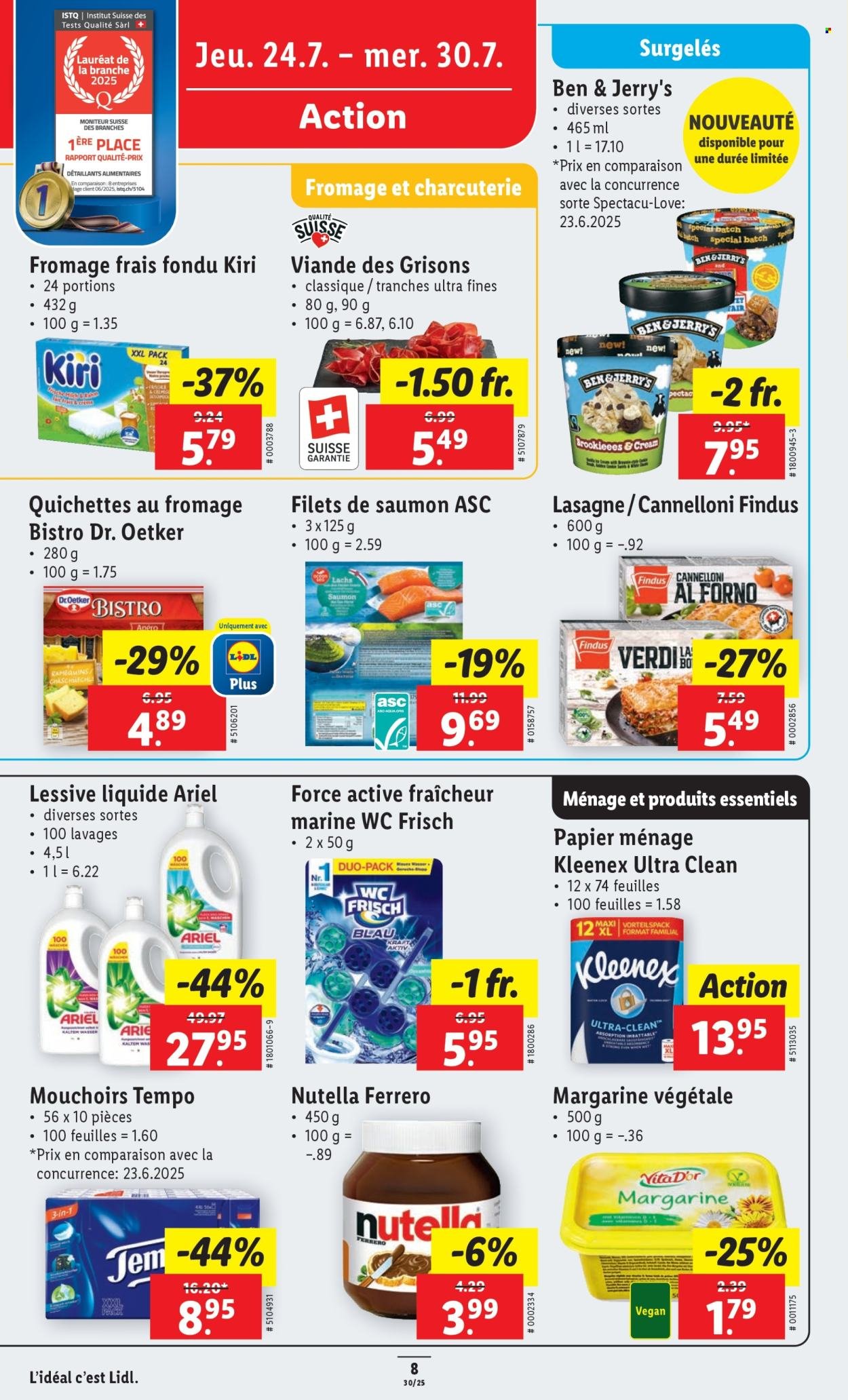 LIDL Prospekt - SEM 30 (2025-07-24 - 2025-07-30)