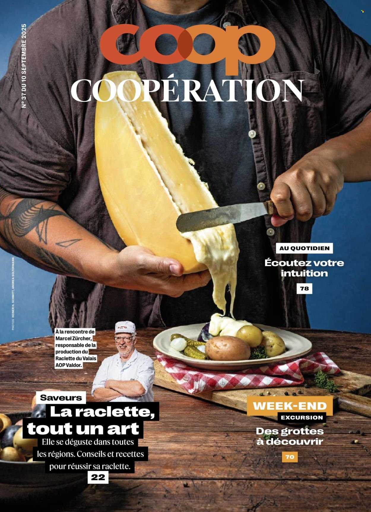 COOP Prospekt - COOPÉRATION (2025-09-11 - 2025-09-17)