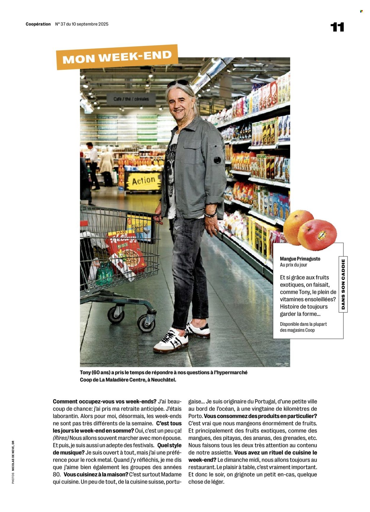 COOP Prospekt - COOPÉRATION (2025-09-11 - 2025-09-17)