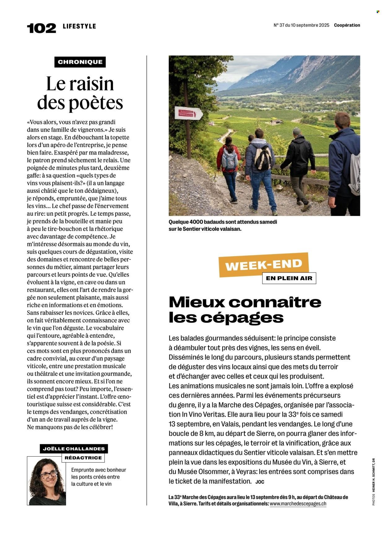 COOP Prospekt - COOPÉRATION (2025-09-11 - 2025-09-17)