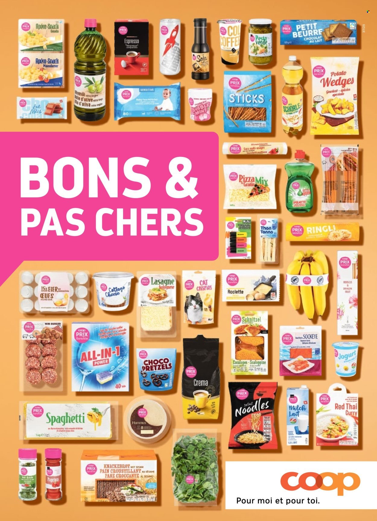 COOP Prospekt - COOPÉRATION (2025-09-11 - 2025-09-17)