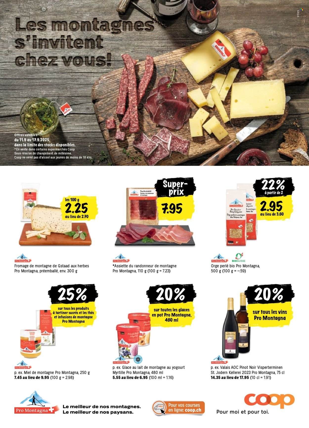 COOP Prospekt - COOPÉRATION (2025-09-11 - 2025-09-17)