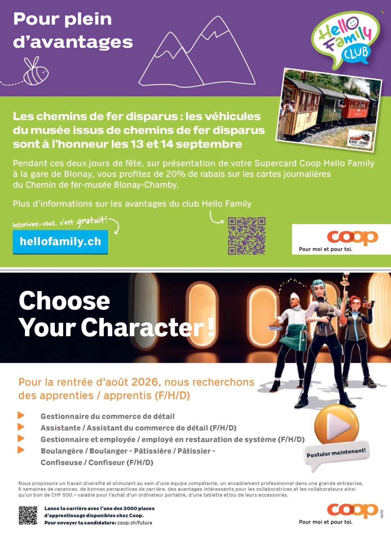 COOP Prospekt - COOPÉRATION (2025-09-11 - 2025-09-17)