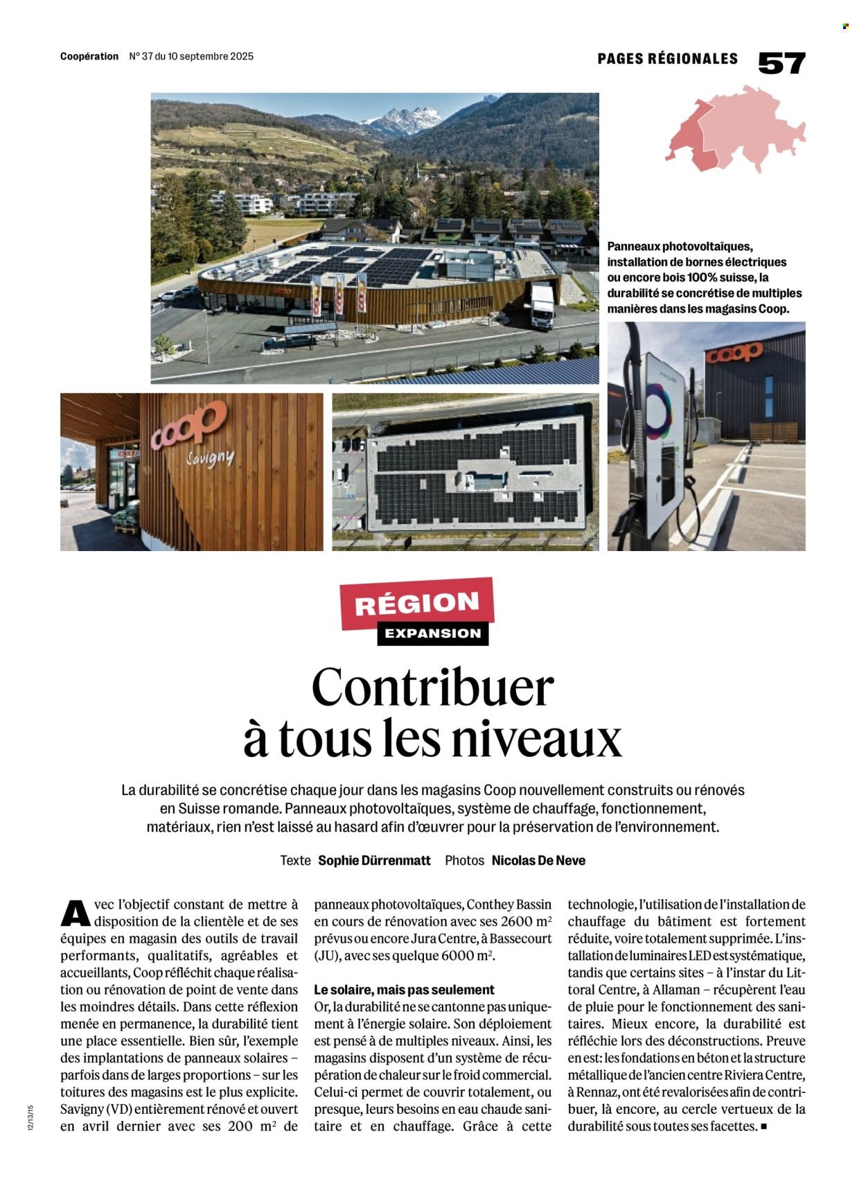 COOP Prospekt - COOPÉRATION (2025-09-11 - 2025-09-17)