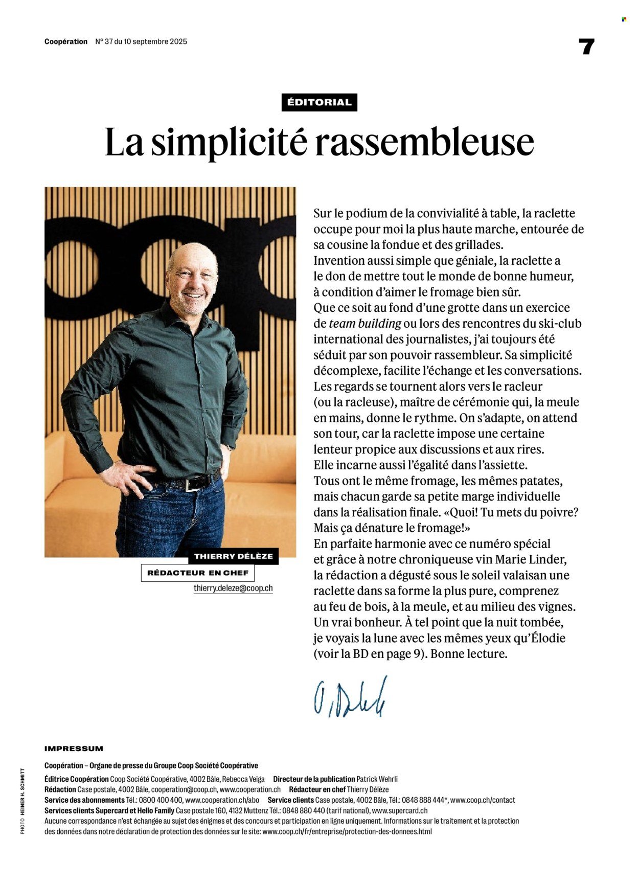 COOP Prospekt - COOPÉRATION (2025-09-11 - 2025-09-17)