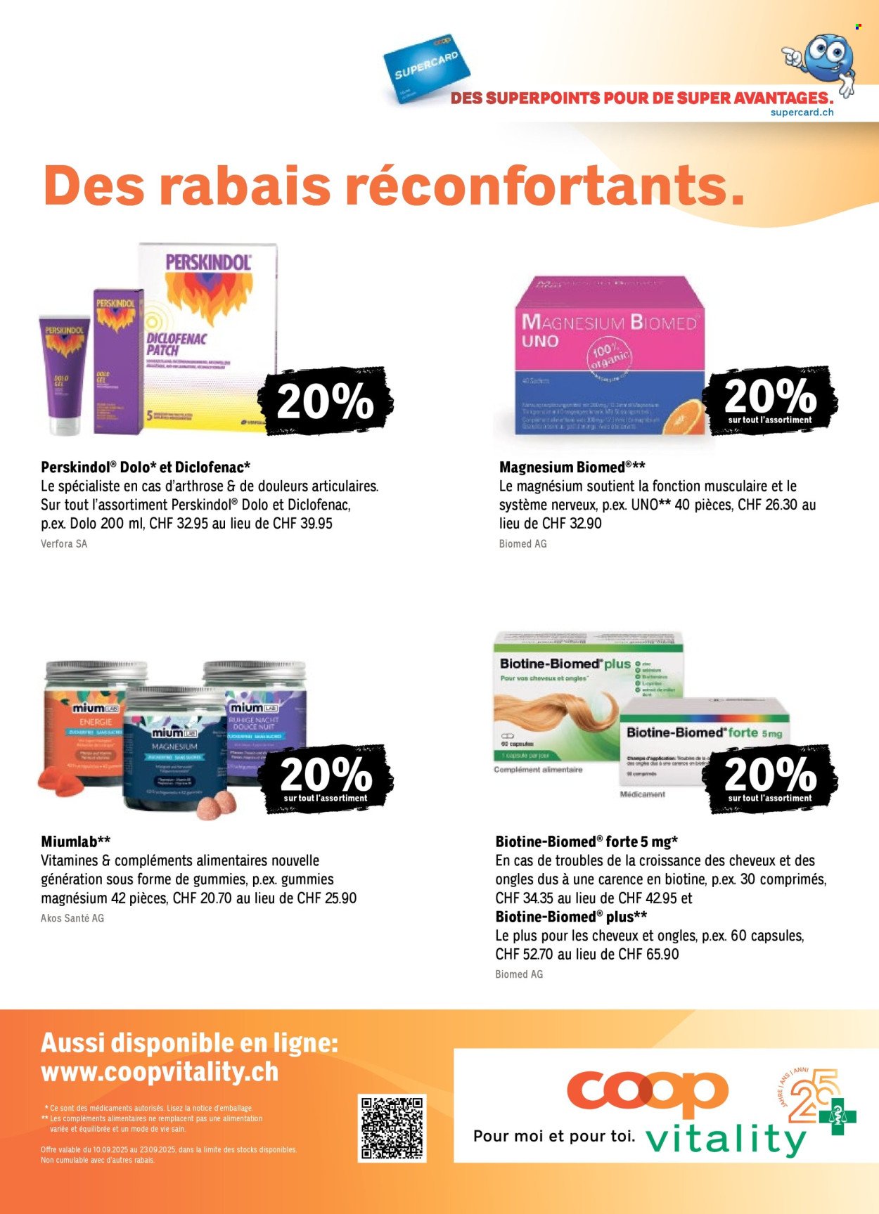 COOP Prospekt - COOPÉRATION (2025-09-11 - 2025-09-17)